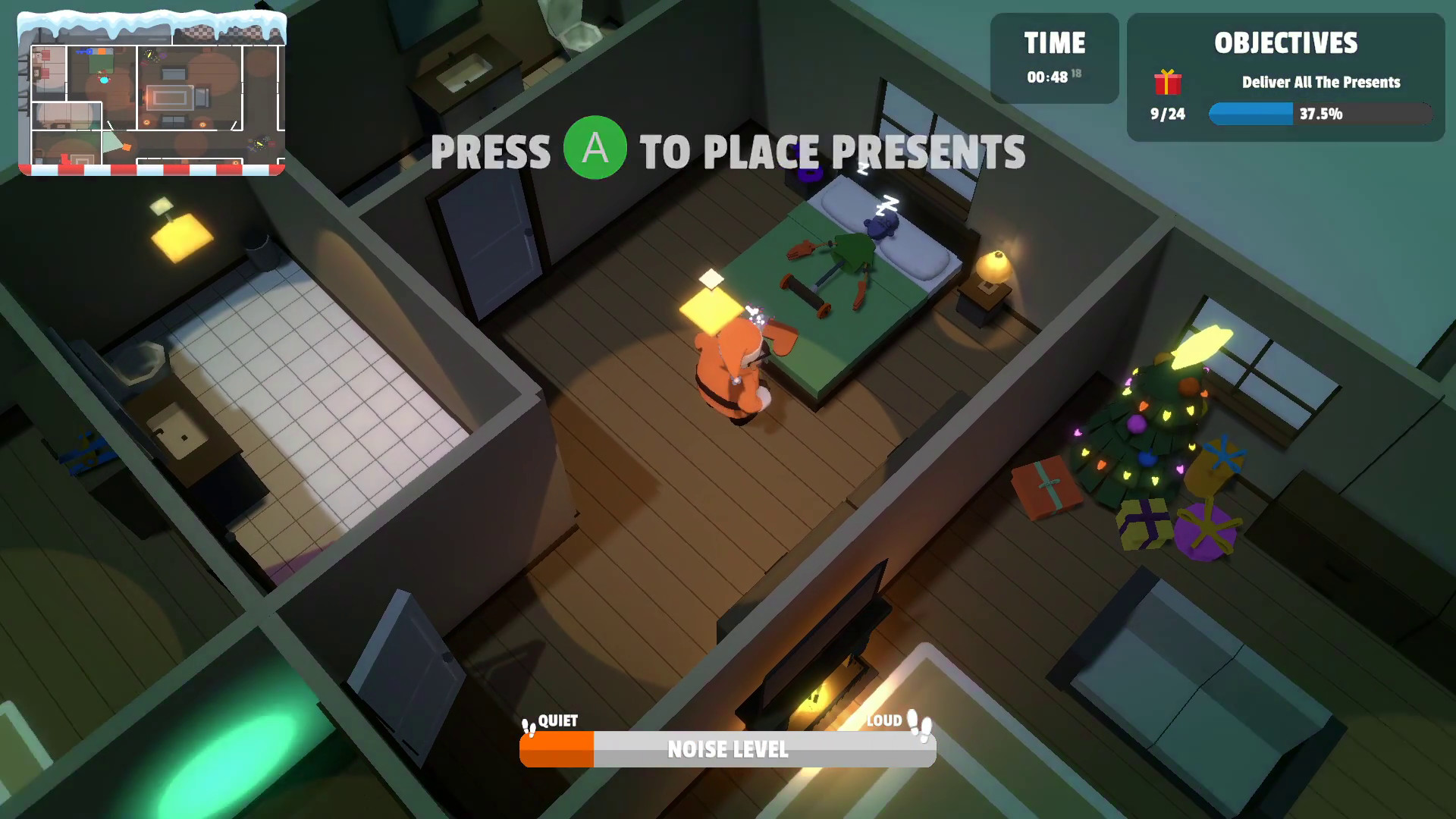 Ho-Ho-Home Invasion: Support The Devs - Christmas Cracker screenshot 3