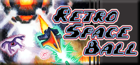 Retro Space Ball — Steam header
