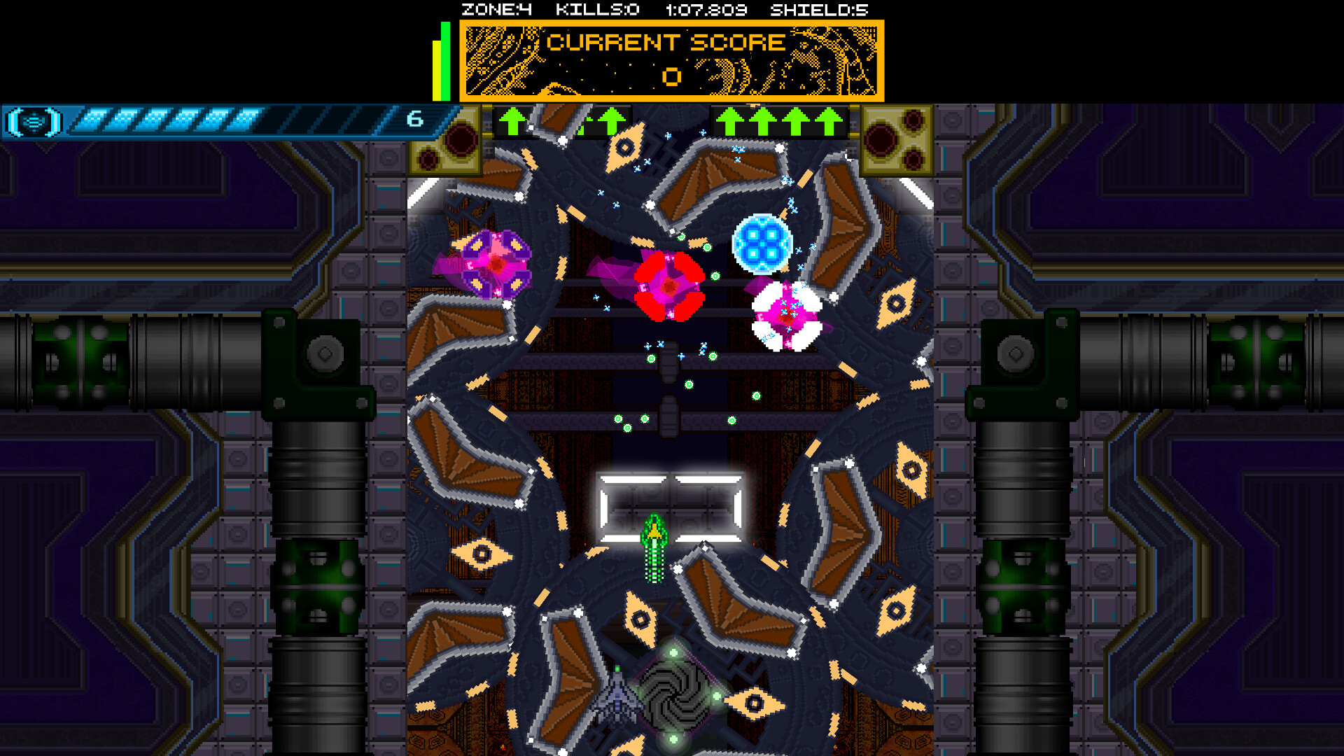 Retro Space Ball screenshot 7
