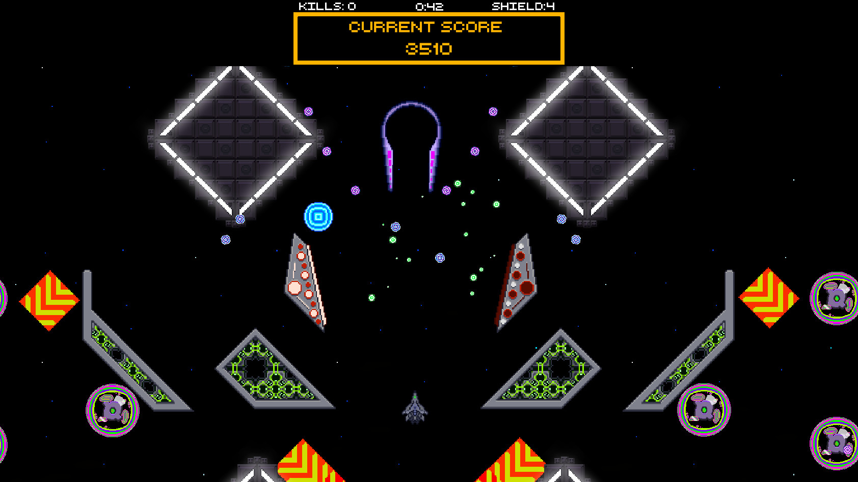 Retro Space Ball screenshot 8