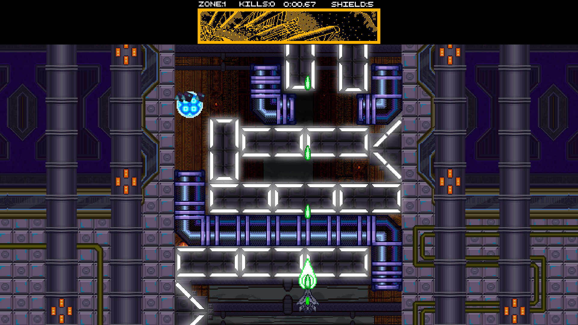 Retro Space Ball screenshot 6