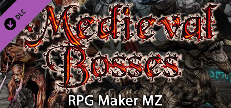 RPG Maker MZ - Medieval: Bosses: header artwork
