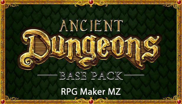 Steamで70% OFF：RPG Maker MZ - Ancient Dungeons: Base Pack