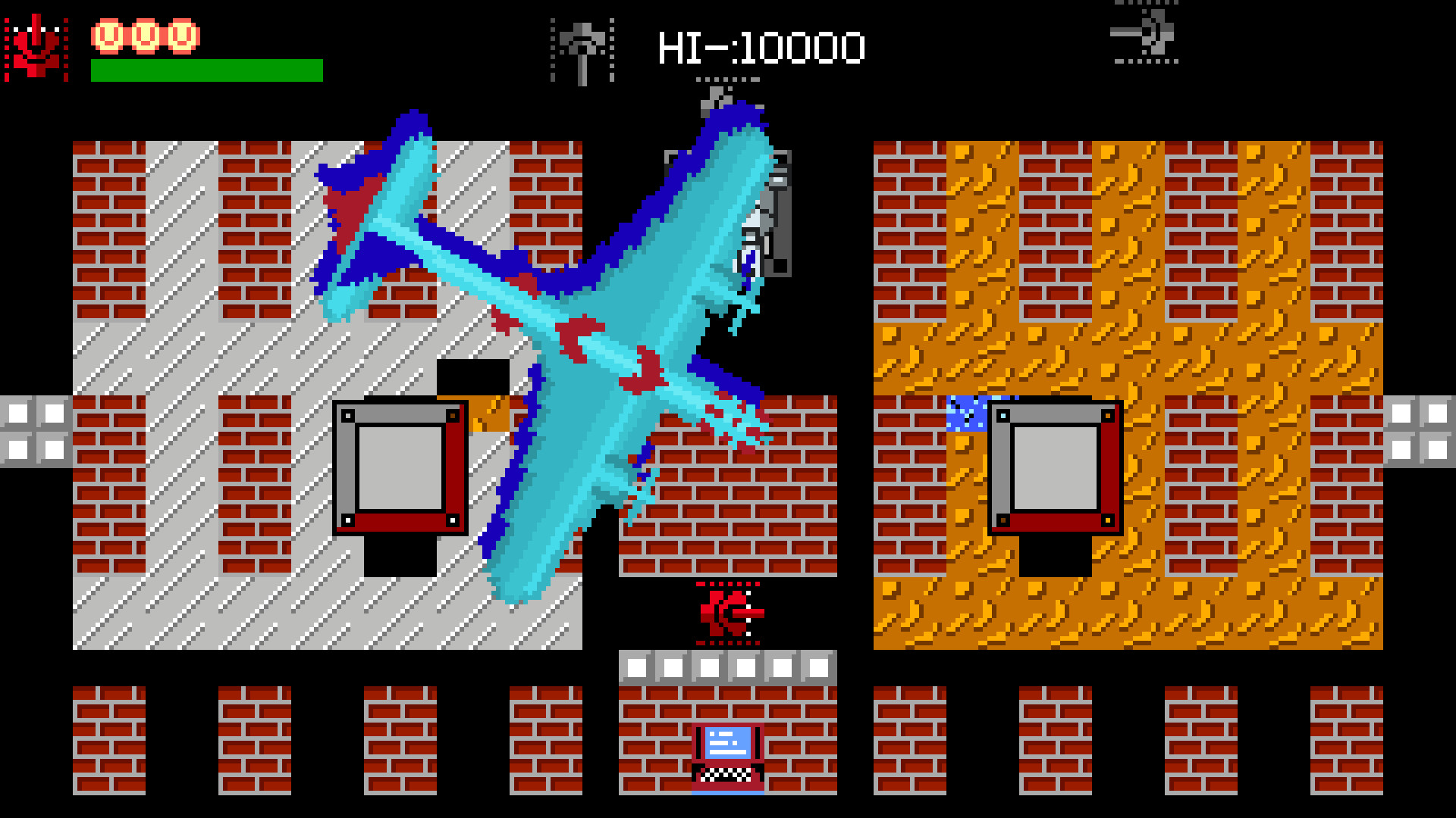 The Tower Of TigerQiuQiu Tiger Tank Defense screenshot 2