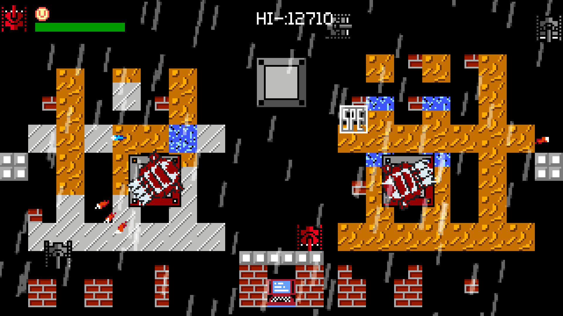 The Tower Of TigerQiuQiu Tiger Tank Defense screenshot 1