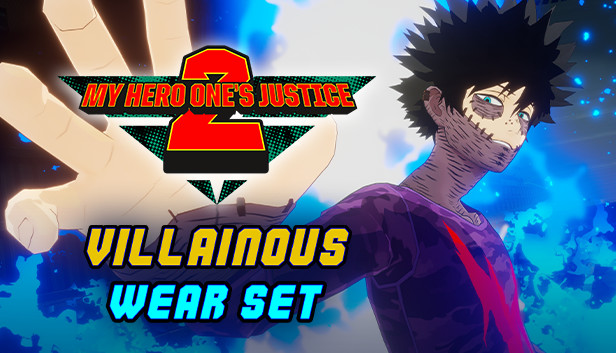 MY HERO ONE'S JUSTICE 2 Villainous Wear Set on Steam