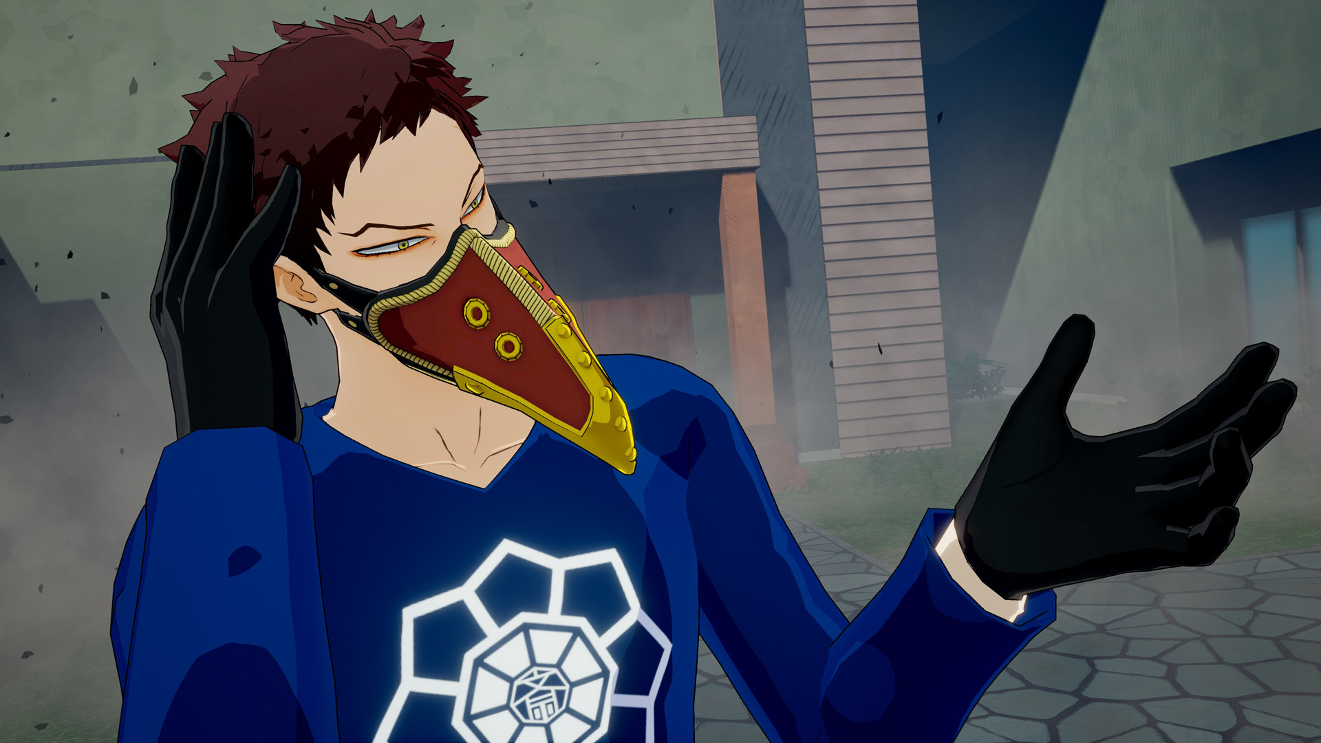 MY HERO ONE'S JUSTICE 2 Villainous Wear Set screenshot 2