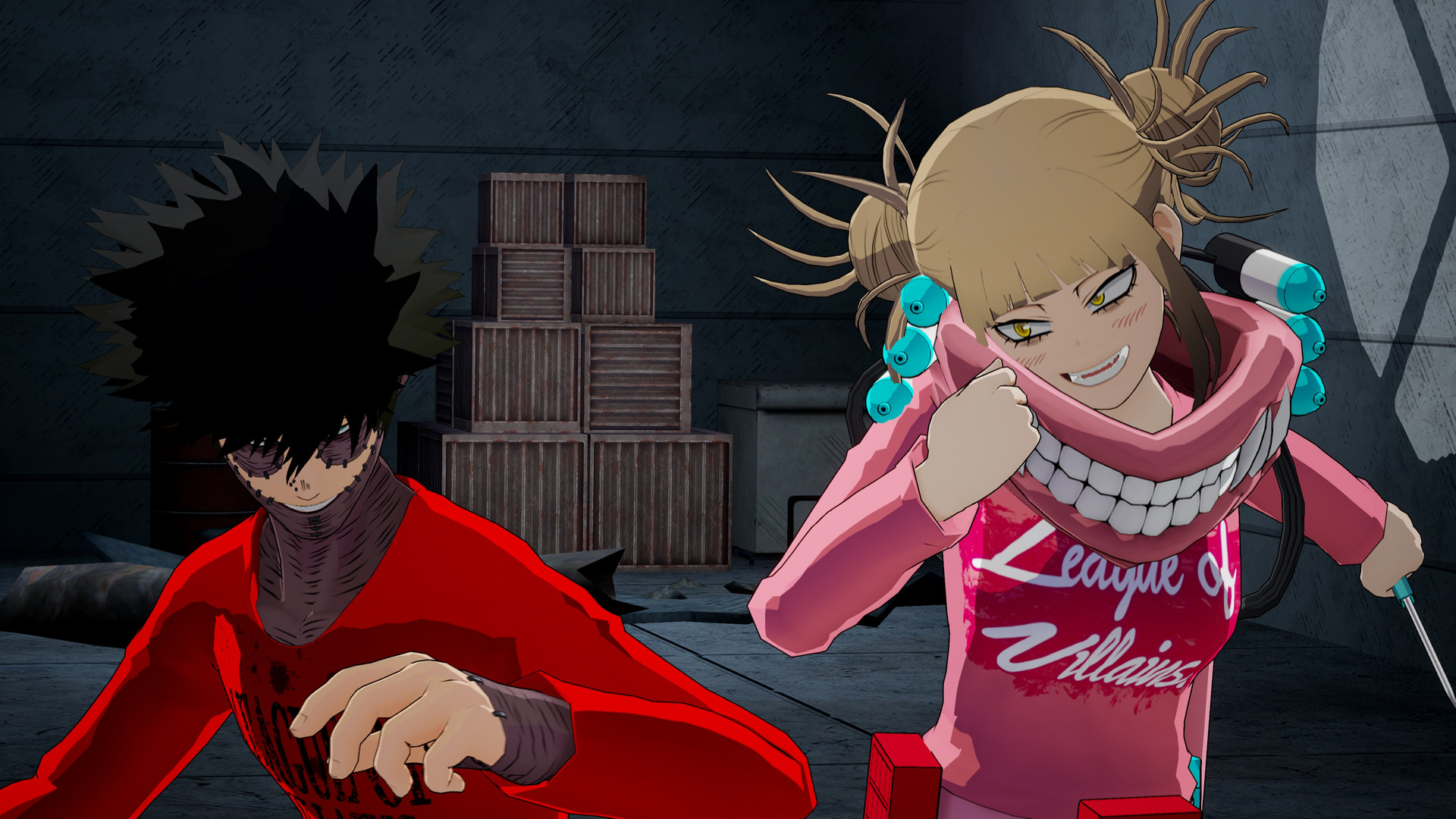 MY HERO ONE'S JUSTICE 2 Villainous Wear Set screenshot 3