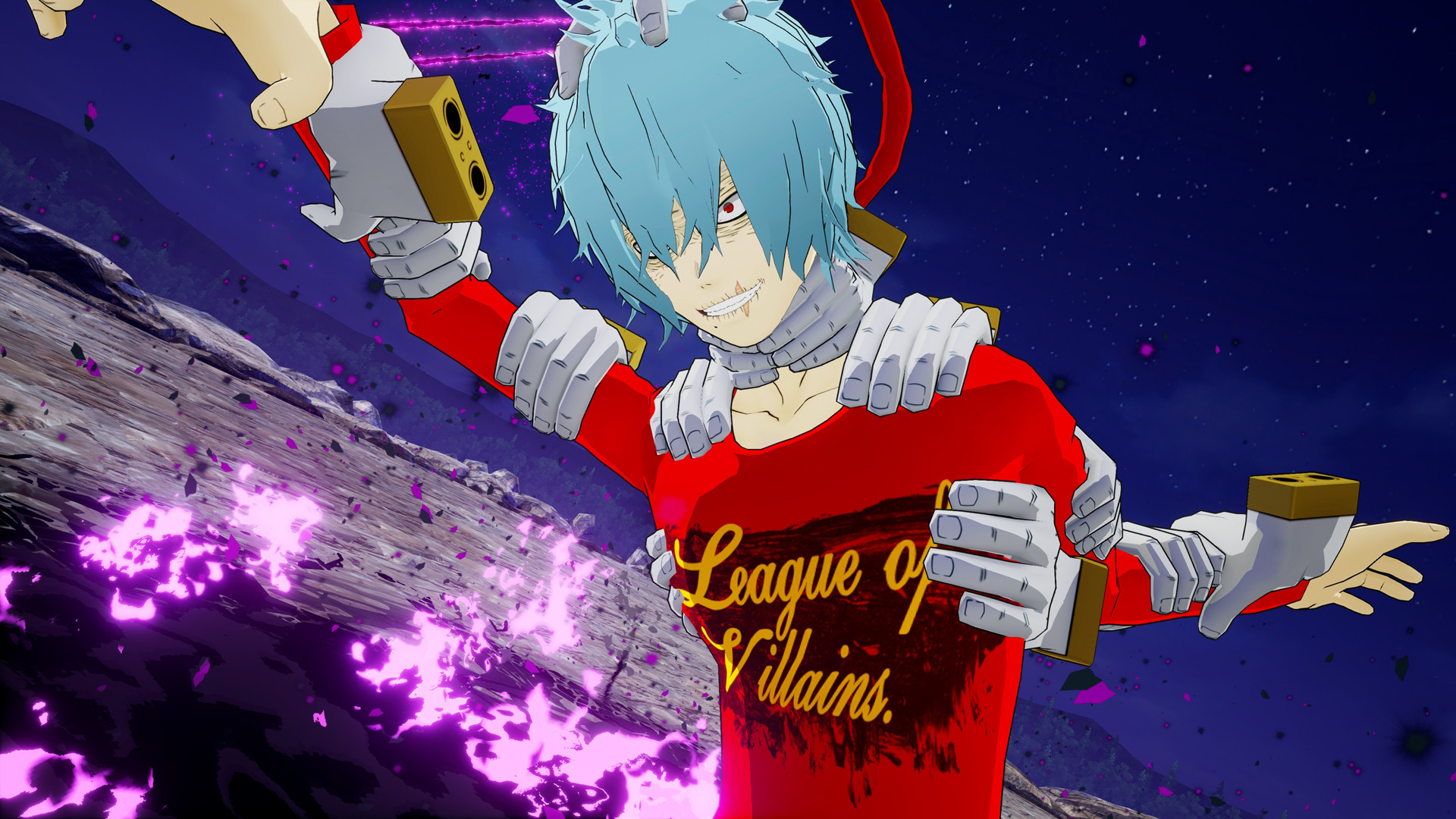 MY HERO ONE'S JUSTICE 2 Villainous Wear Set screenshot 1