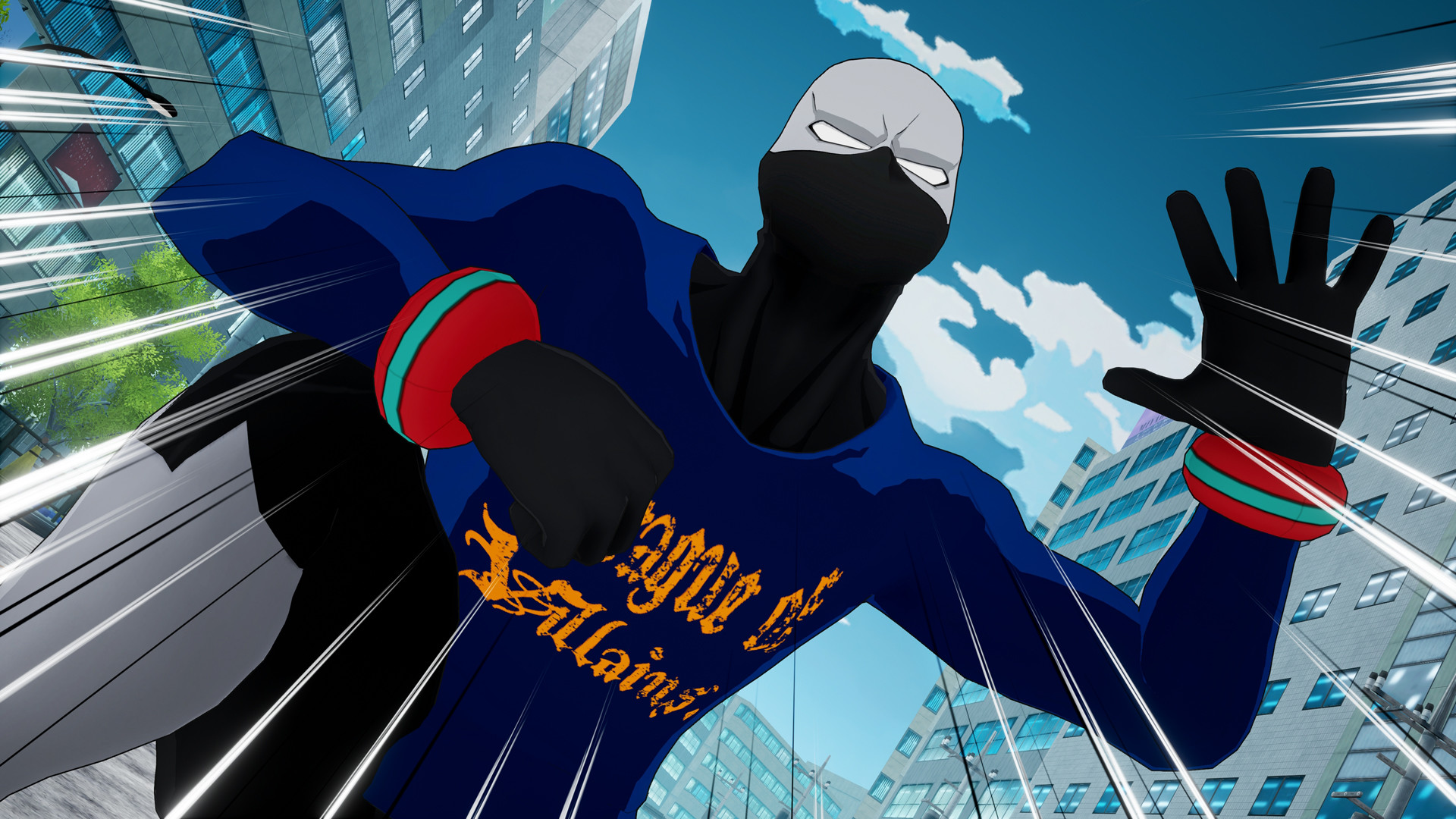MY HERO ONE'S JUSTICE 2 Villainous Wear Set screenshot 4