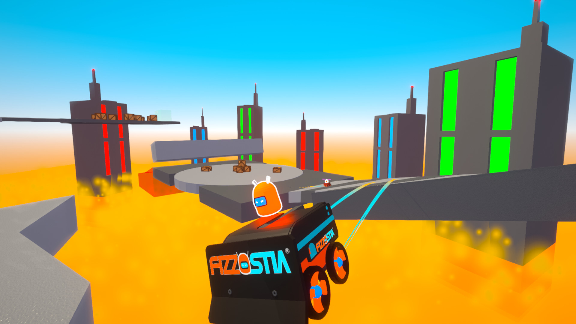 RoboSquare - Fizzostia Bundle screenshot 1