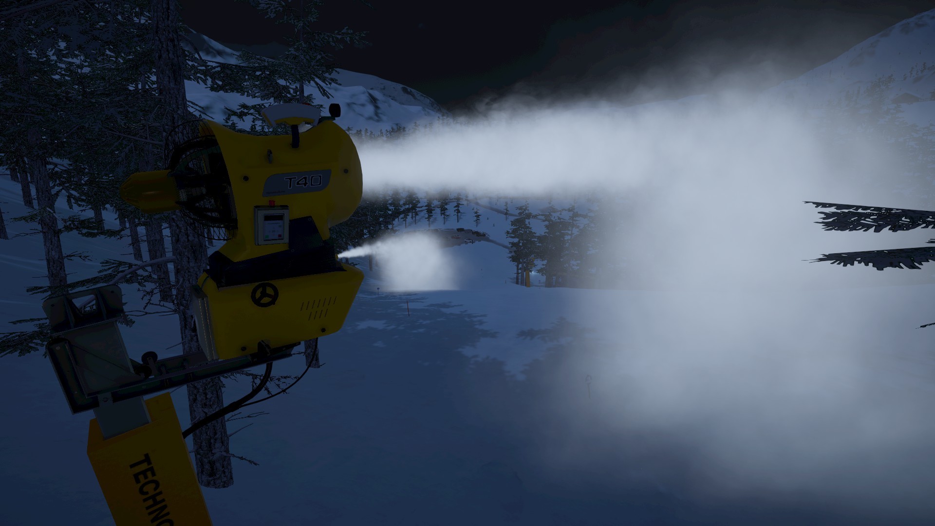 Winter Resort Simulator 2 - TechnoAlpin - Snow Expert Pack screenshot 11