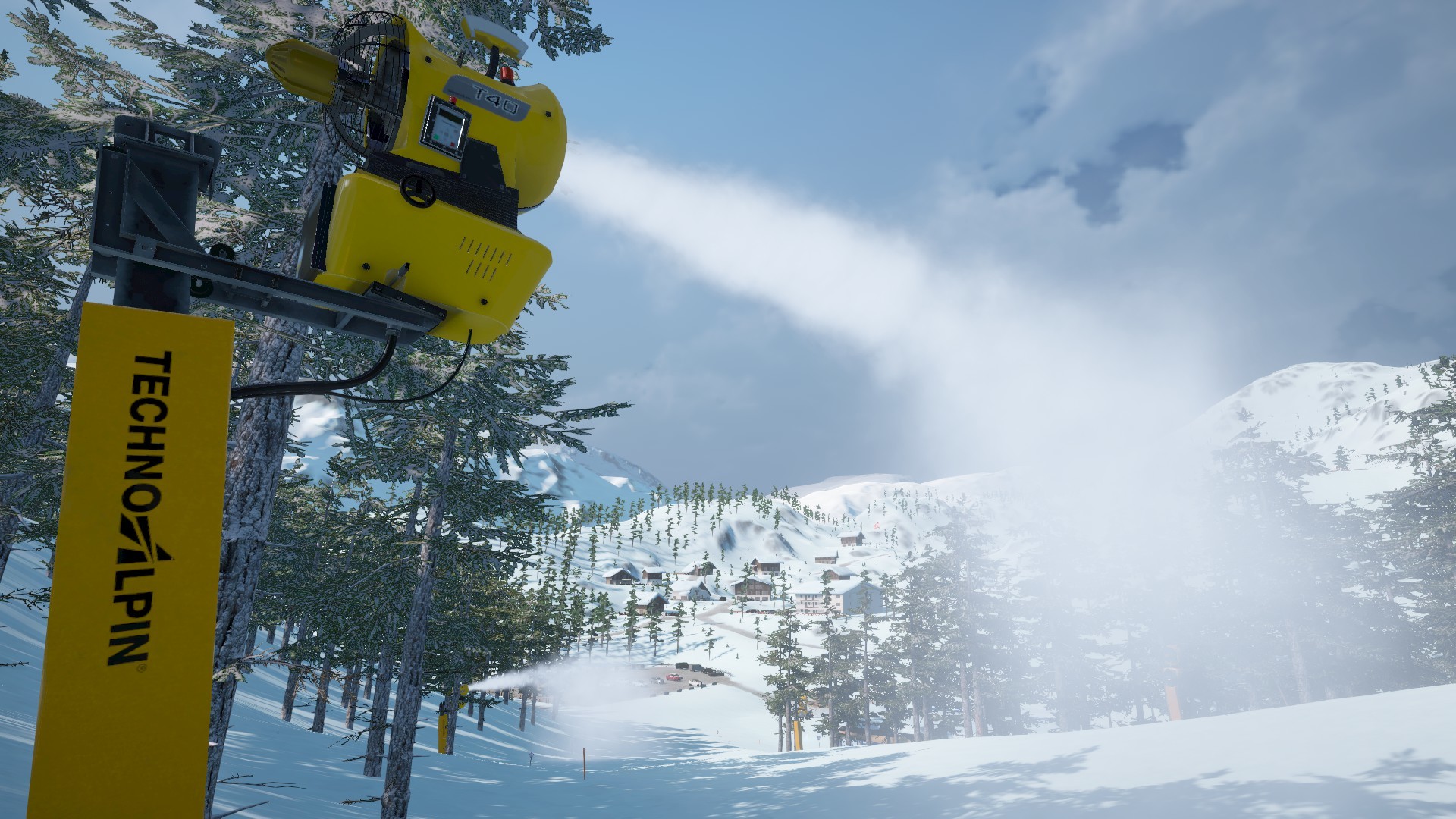 Winter Resort Simulator 2 - TechnoAlpin - Snow Expert Pack screenshot 3