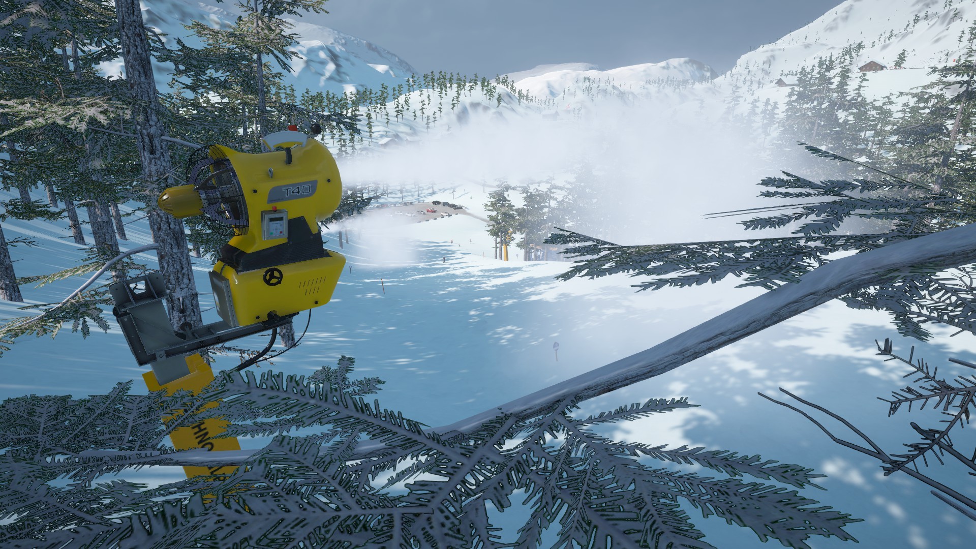 Winter Resort Simulator 2 - TechnoAlpin - Snow Expert Pack screenshot 2