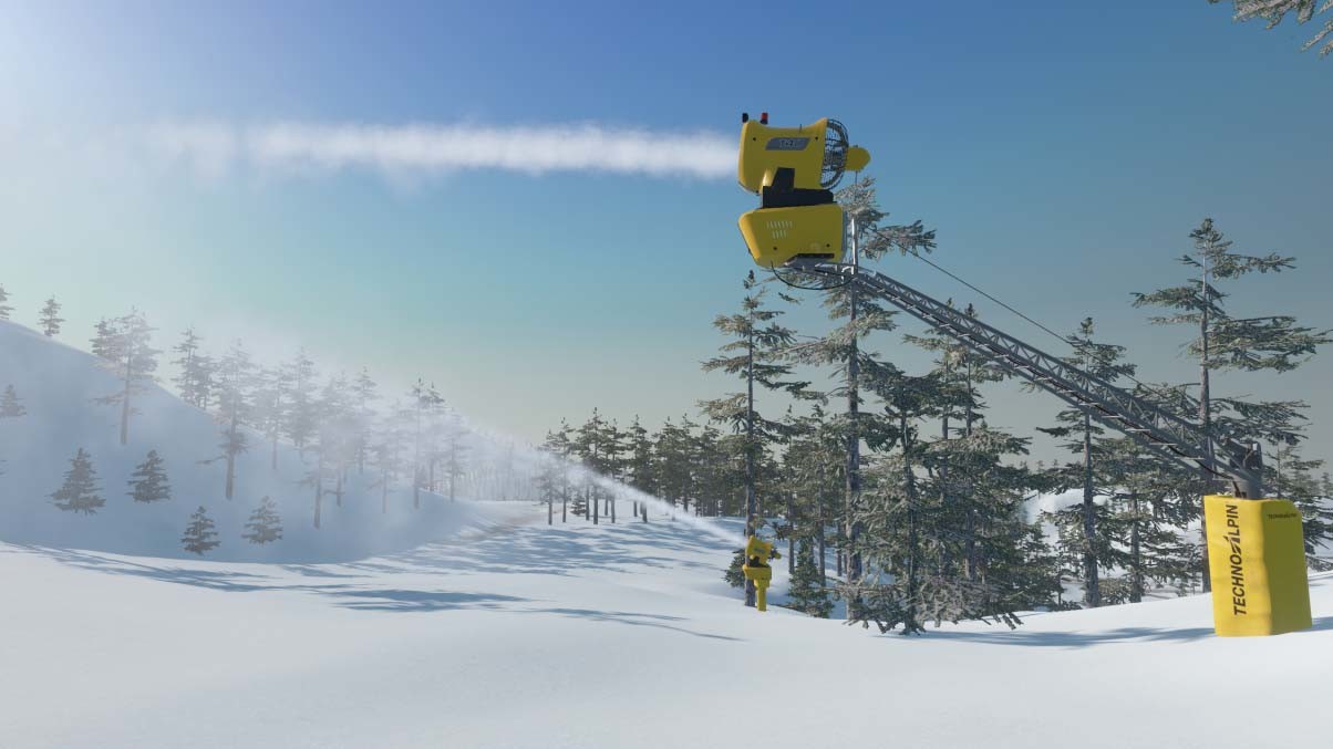 Winter Resort Simulator 2 - TechnoAlpin - Snow Expert Pack screenshot 8