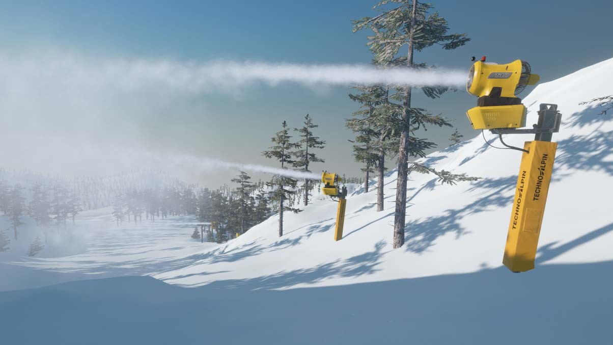Winter Resort Simulator 2 - TechnoAlpin - Snow Expert Pack screenshot 4