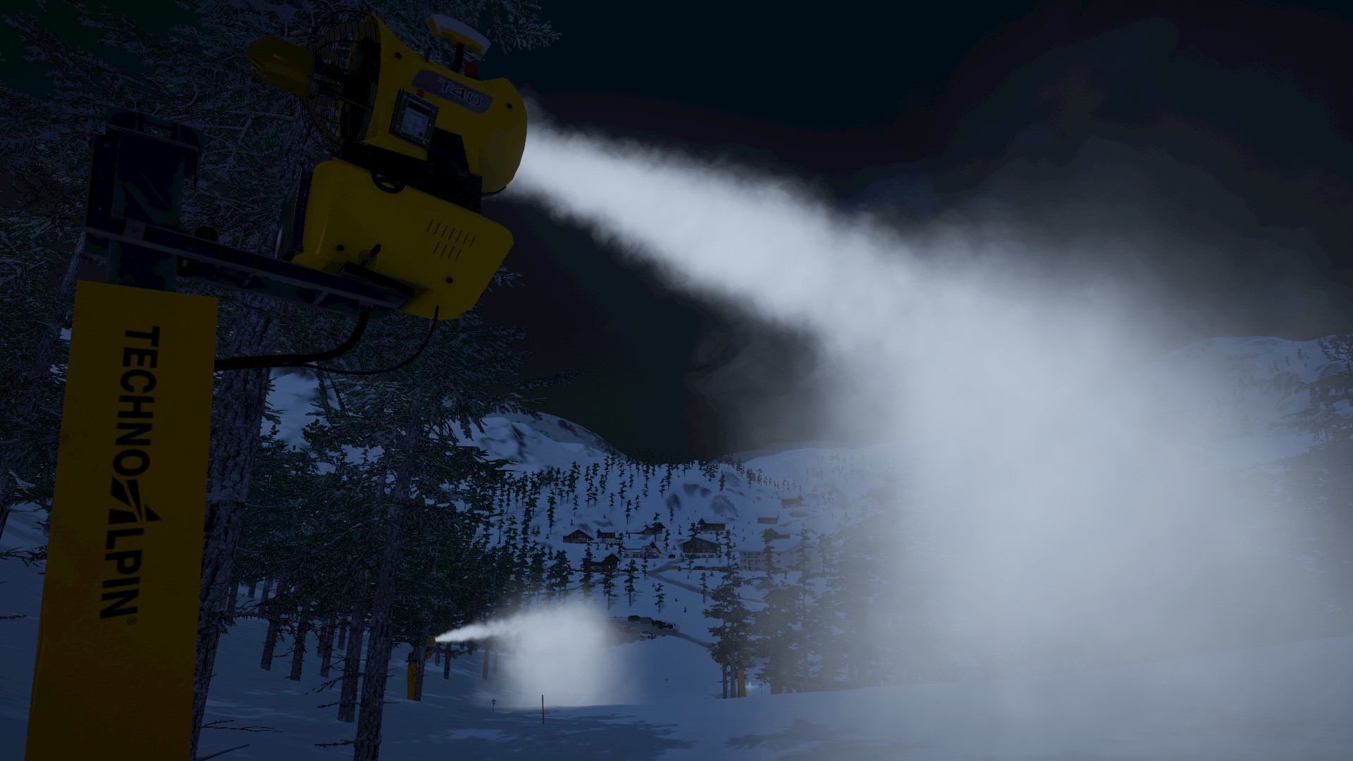 Winter Resort Simulator 2 - TechnoAlpin - Snow Expert Pack screenshot 9