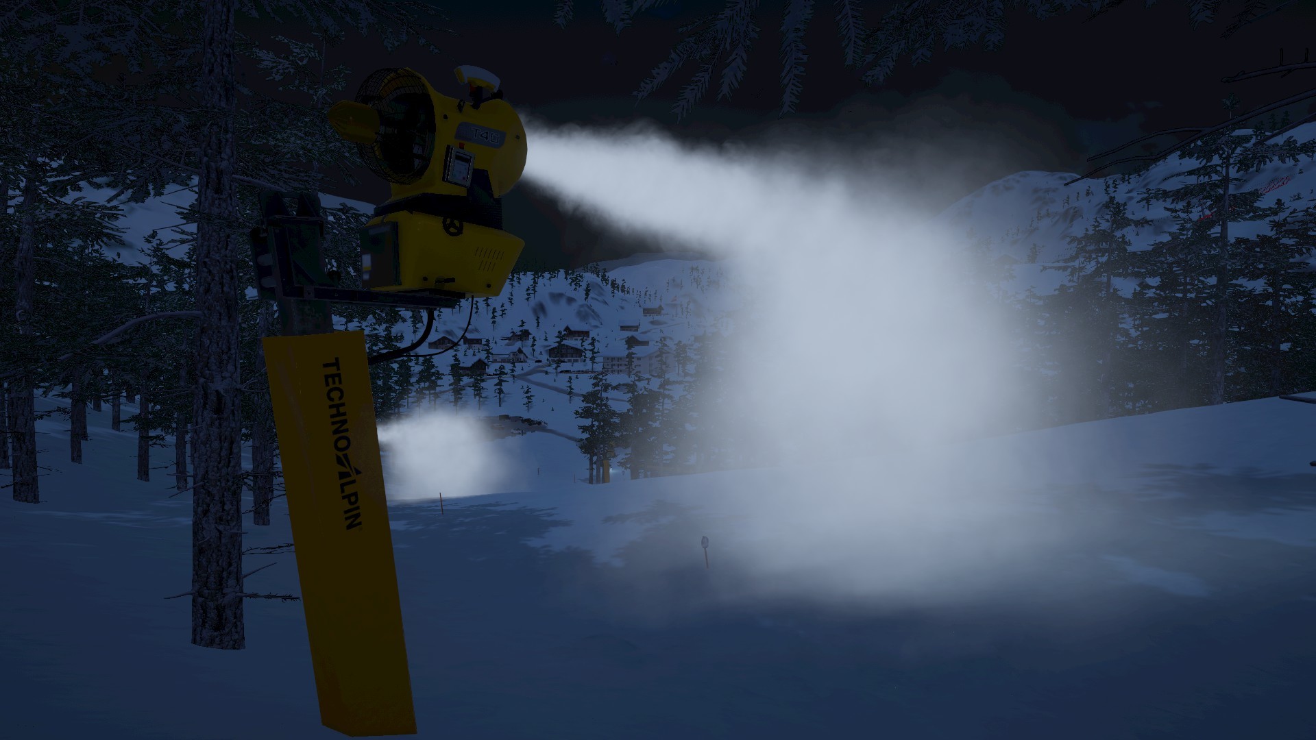 Winter Resort Simulator 2 - TechnoAlpin - Snow Expert Pack screenshot 10