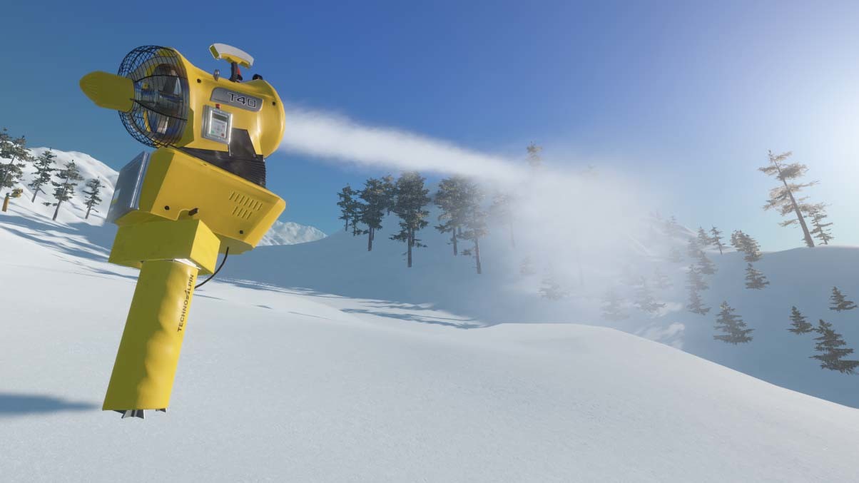Winter Resort Simulator 2 - TechnoAlpin - Snow Expert Pack screenshot 6