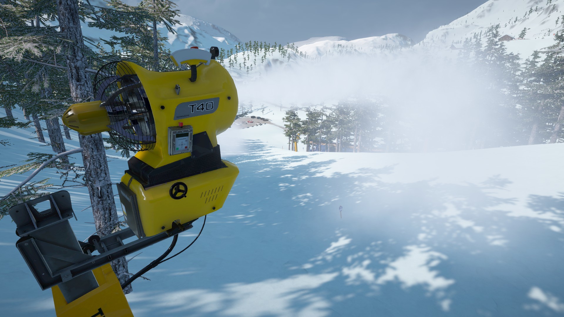 Winter Resort Simulator 2 - TechnoAlpin - Snow Expert Pack screenshot 1