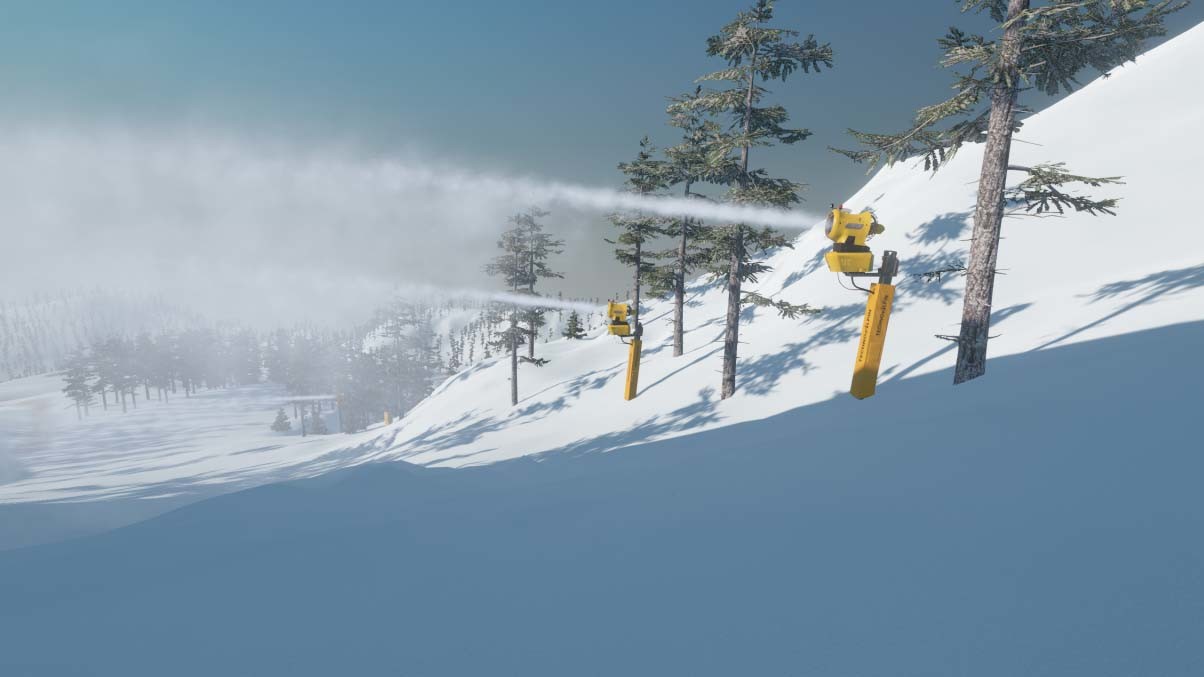 Winter Resort Simulator 2 - TechnoAlpin - Snow Expert Pack screenshot 7