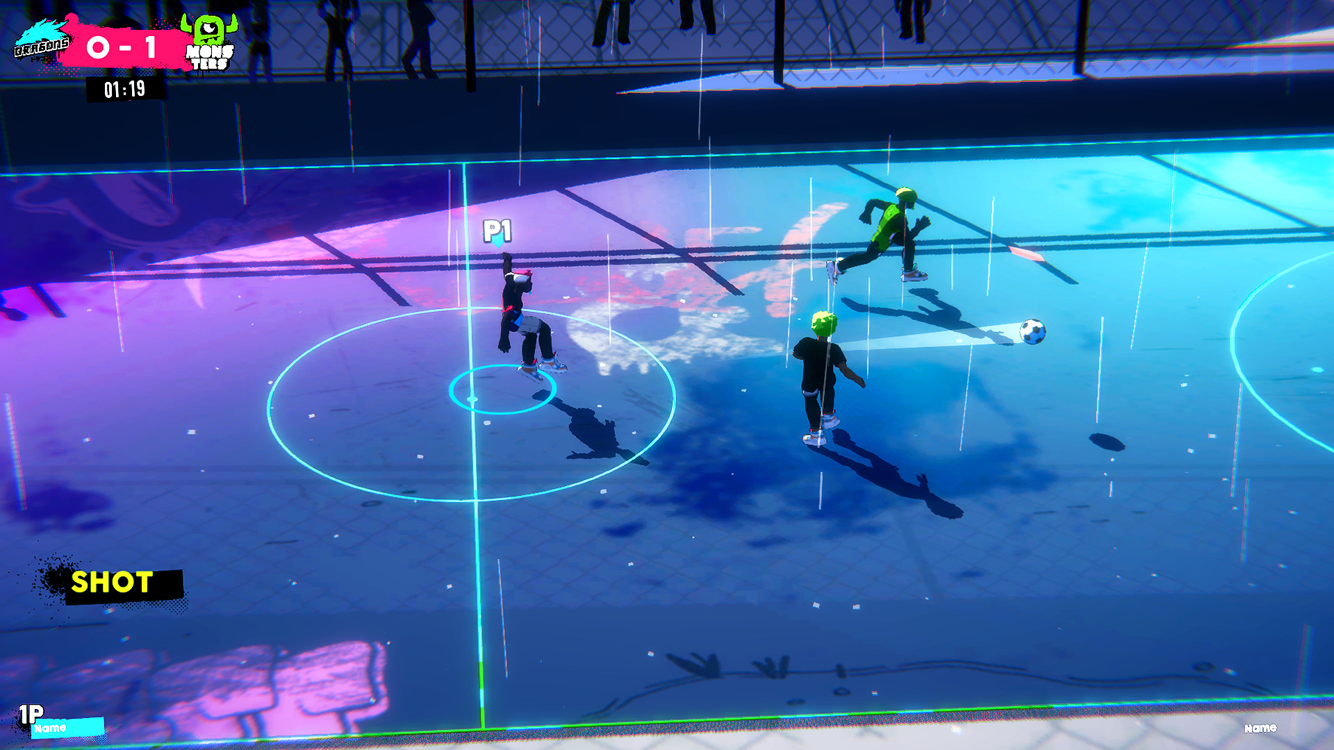 Golazo 2 screenshot 1