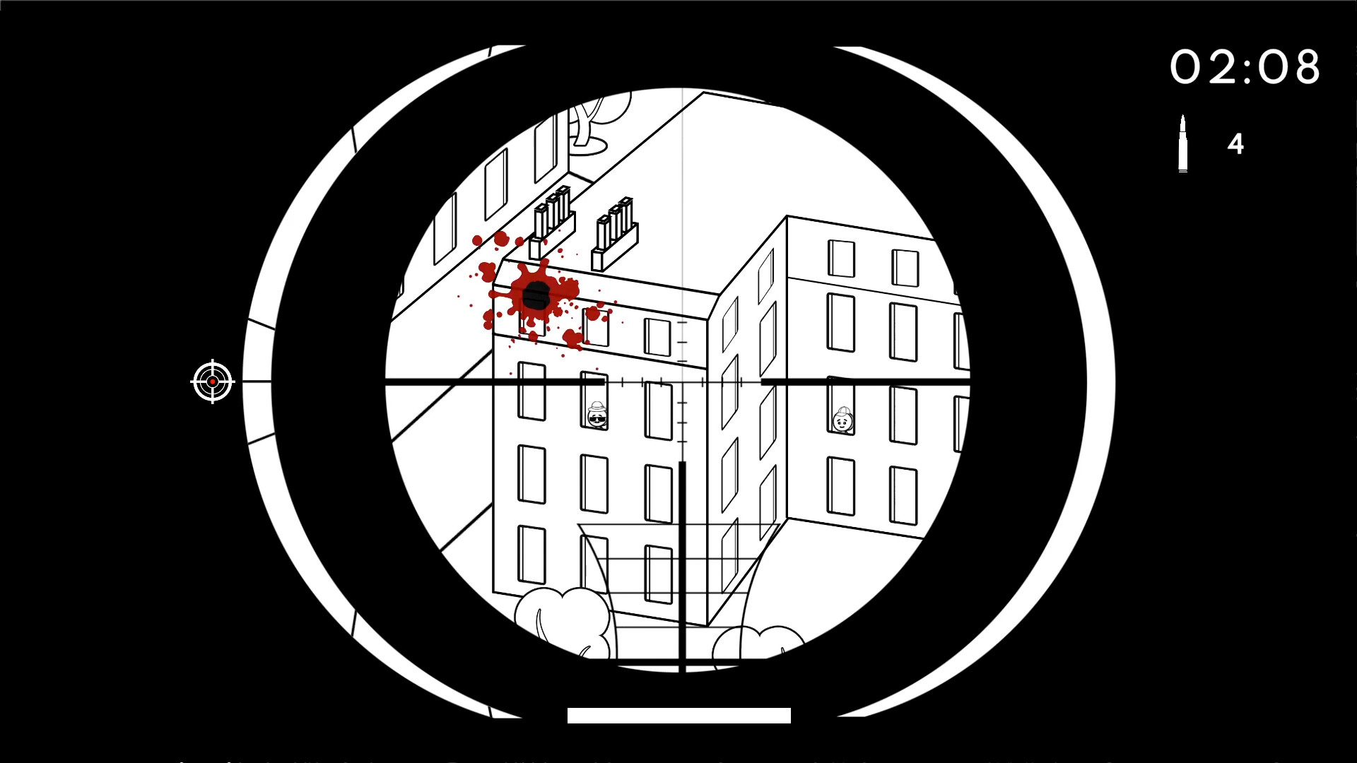 Geometric Sniper - Blood in Paris screenshot 5