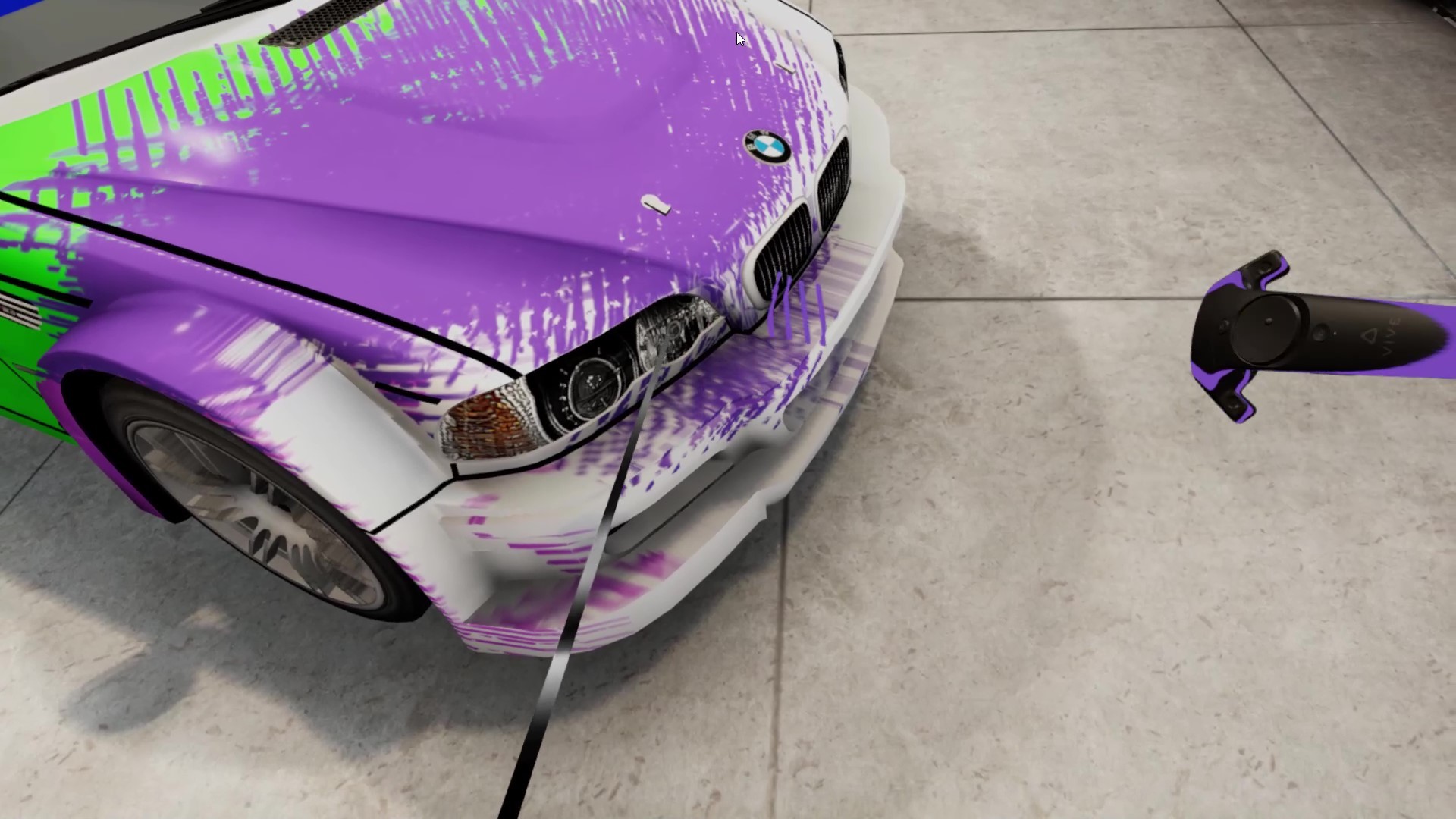 VR Graffiti World screenshot 1