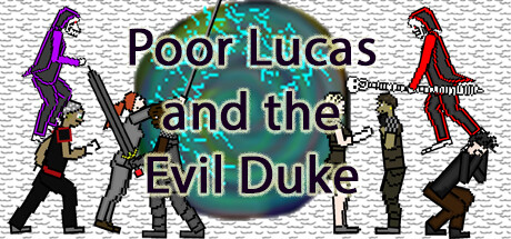 Poor Lucas and the Evil Duke: header artwork