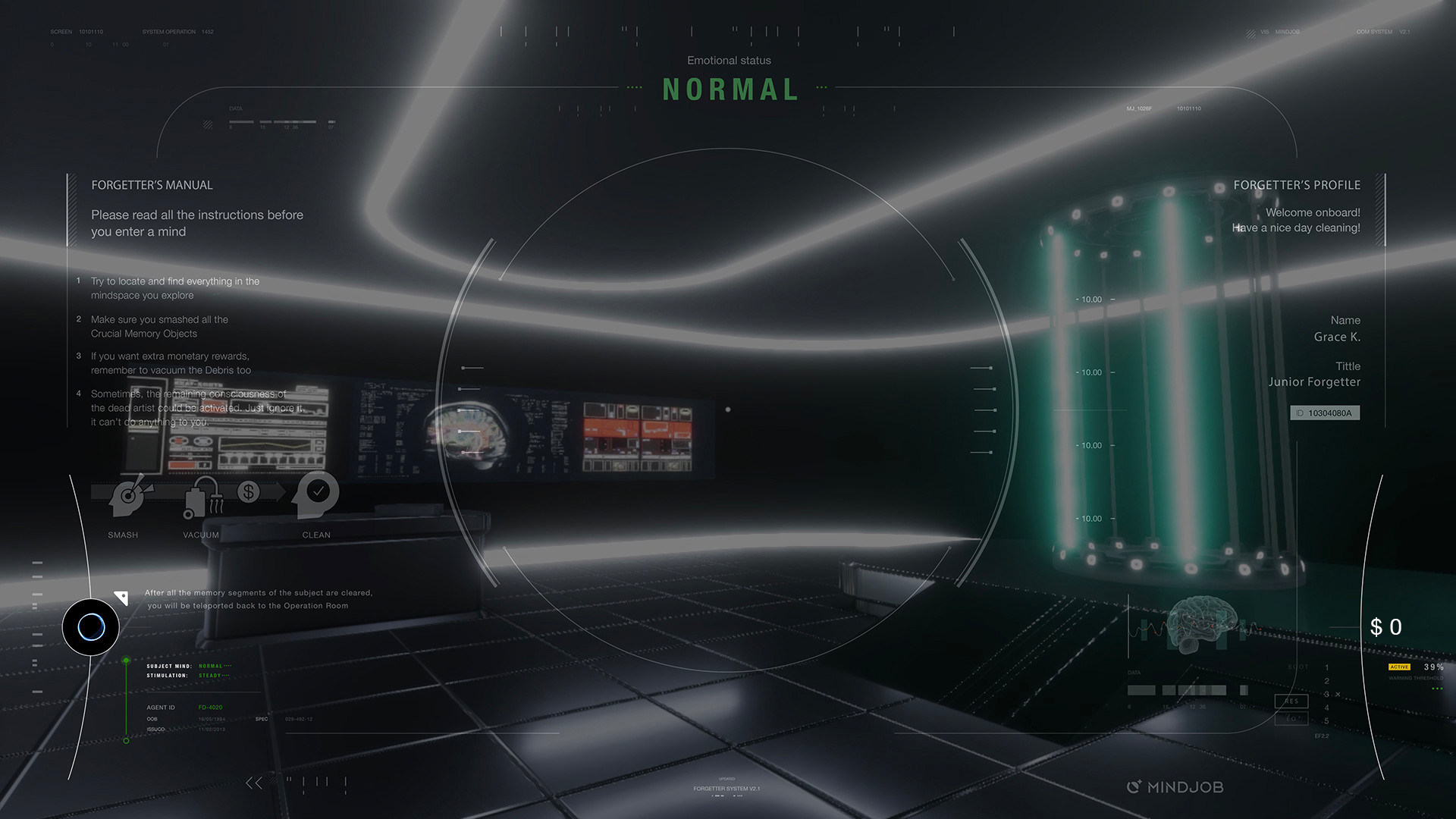 Forgetter screenshot 2