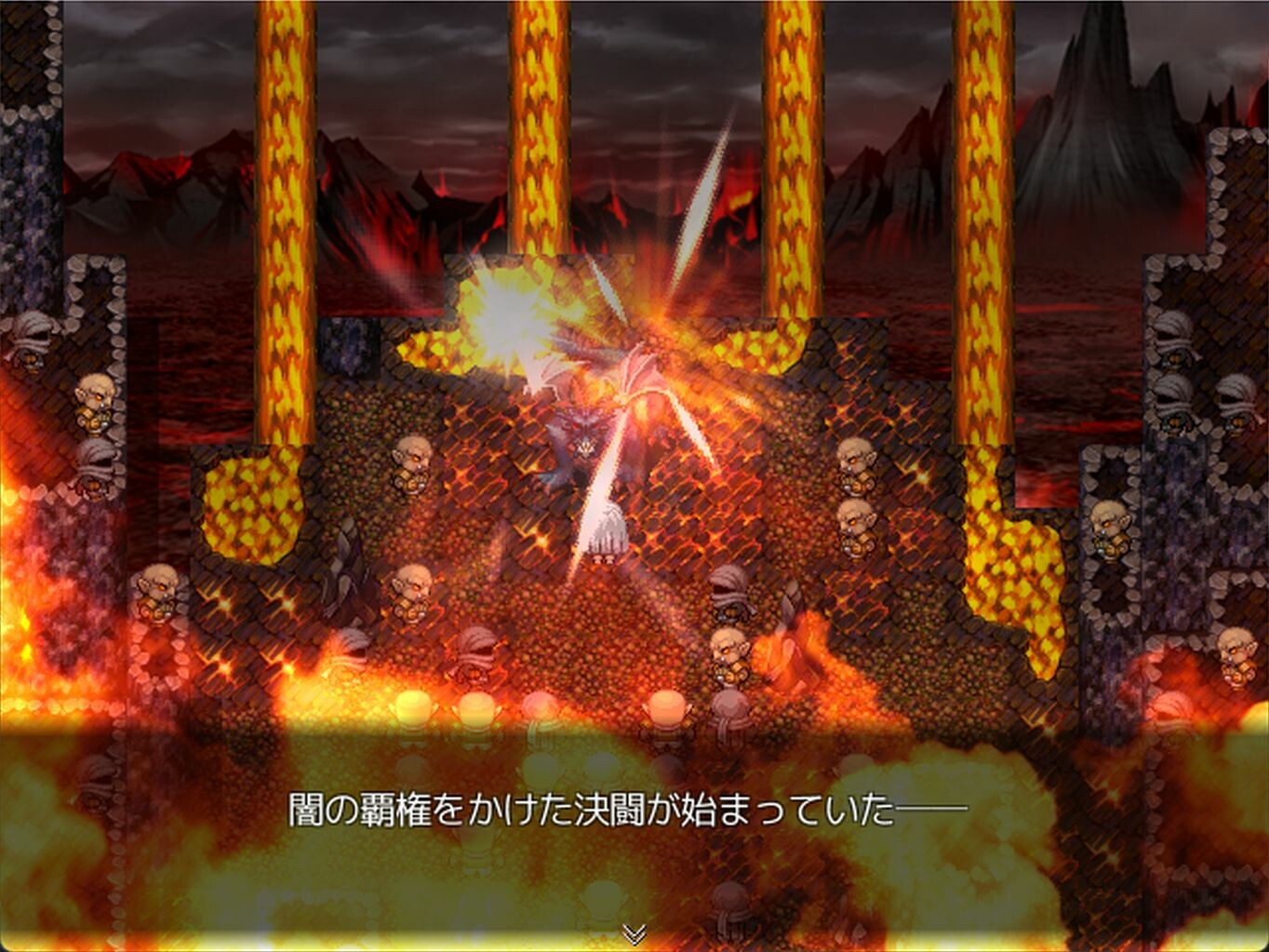 KNIGHT SLAVE -The Dark Valkyrie of Depravity- screenshot 1