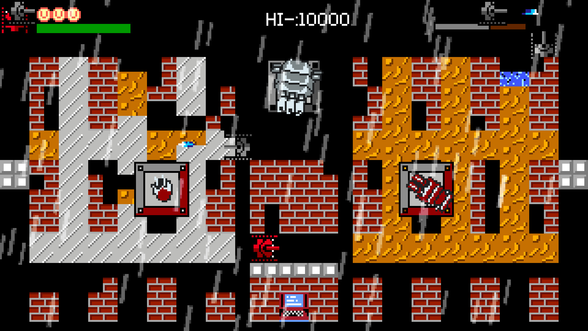 The Tower Of TigerQiuQiu Tiger Tank Defense S screenshot 1