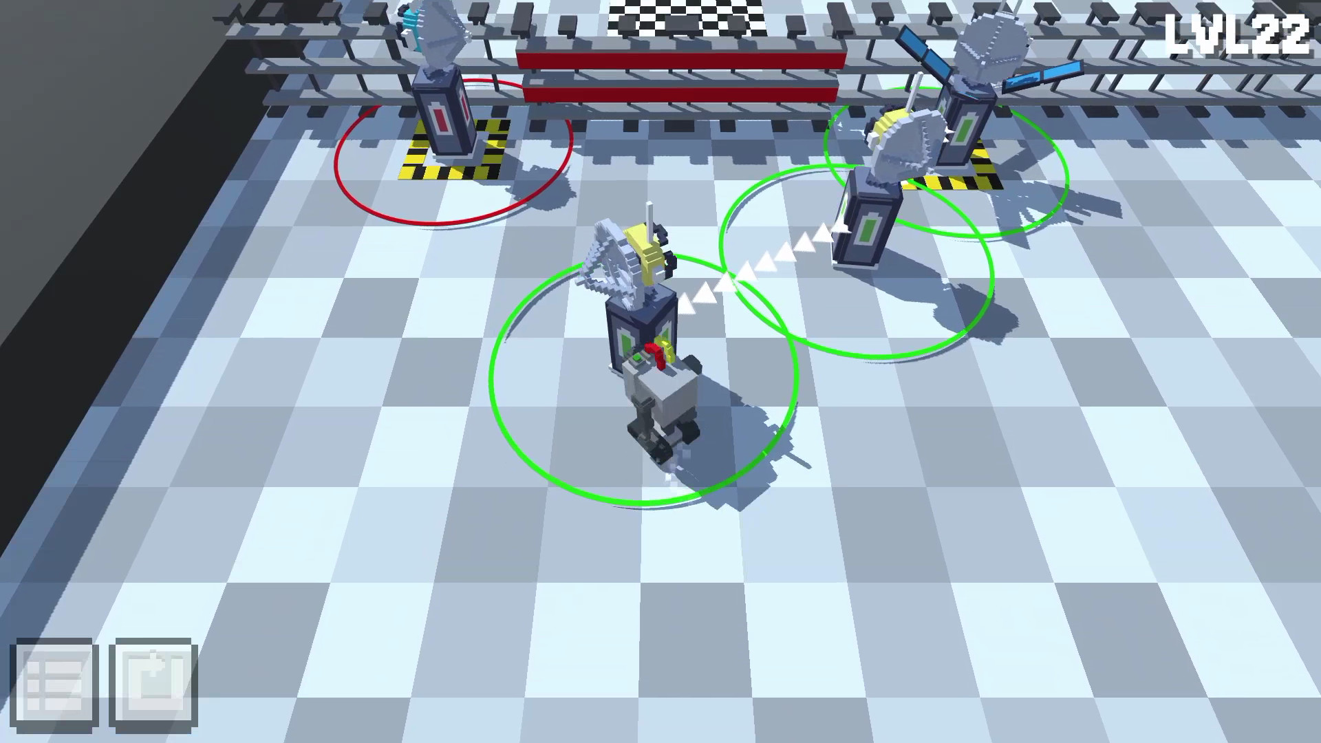 Connected Towers screenshot 1