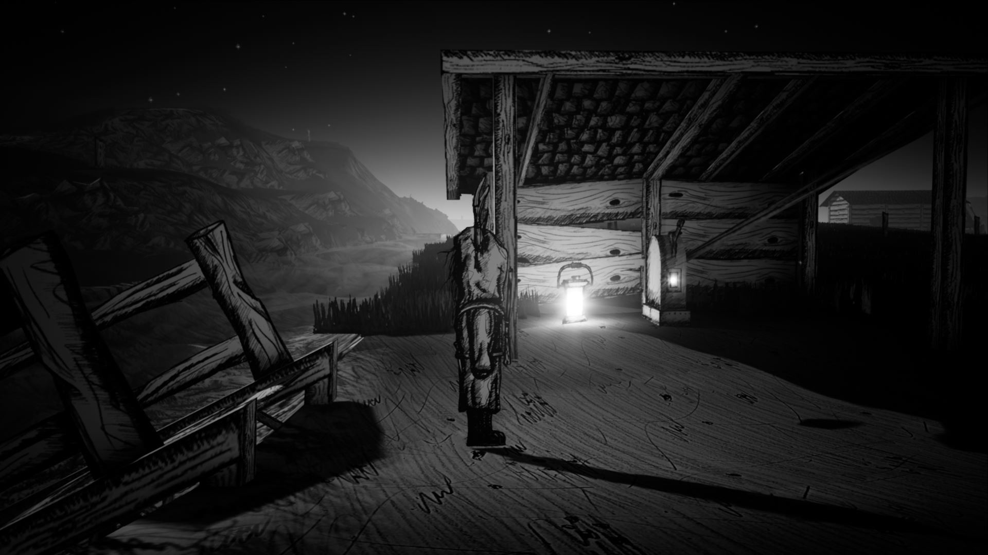 Night in Riverager screenshot 2