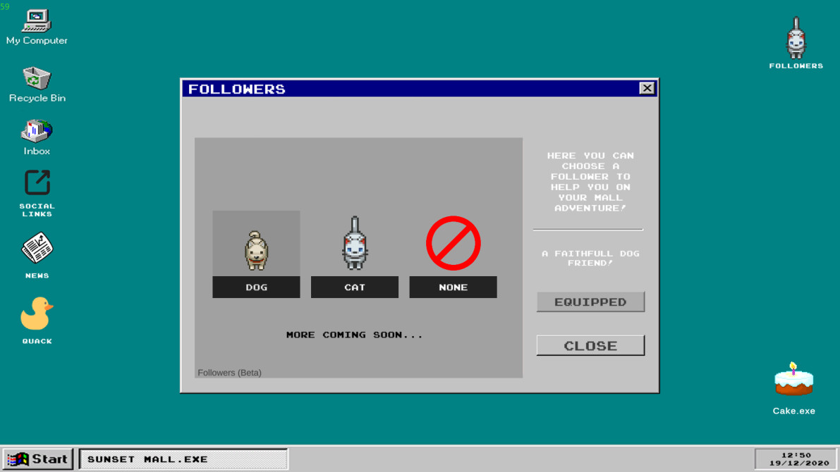 Sunset Mall - Dog Bundle screenshot 1