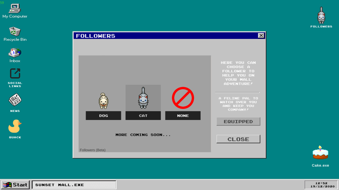 Sunset Mall - Cat Bundle screenshot 1