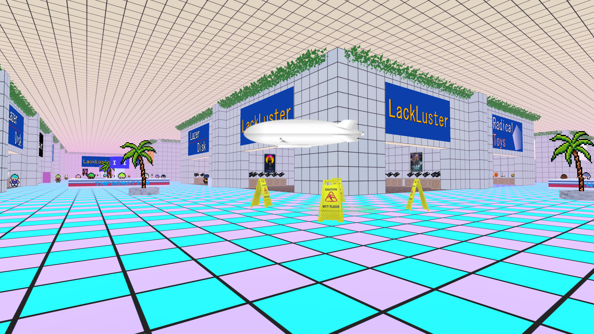 Sunset Mall - Mini Zeppelin Bundle screenshot 2