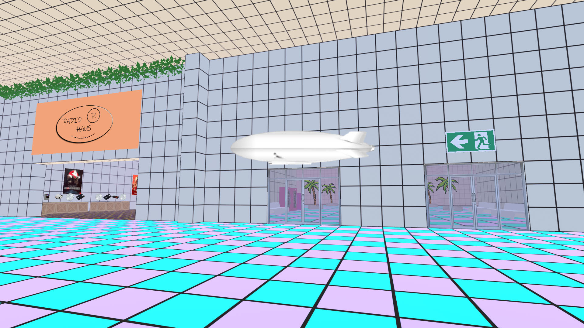 Sunset Mall - Mini Zeppelin Bundle screenshot 3