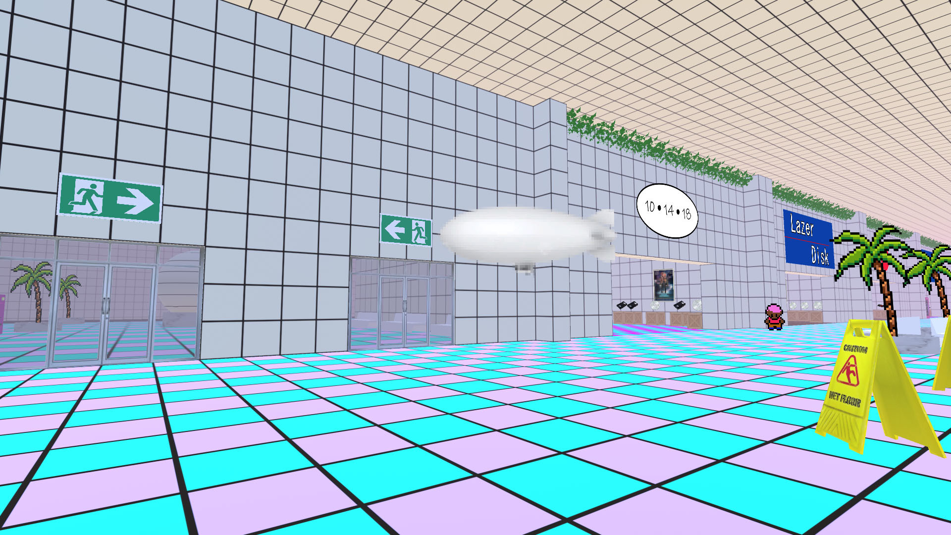 Sunset Mall - Mini Blimp Bundle screenshot 3