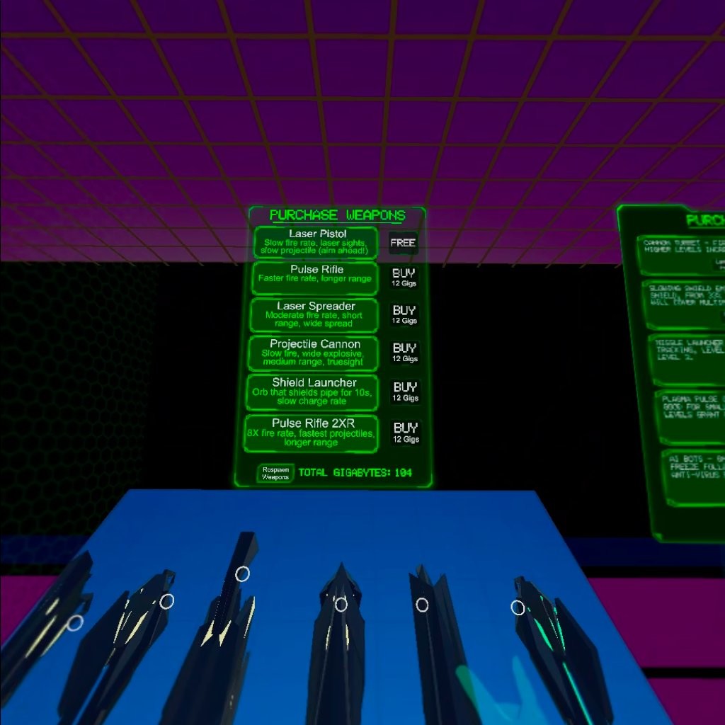 Cyber Defense 2088 screenshot 8