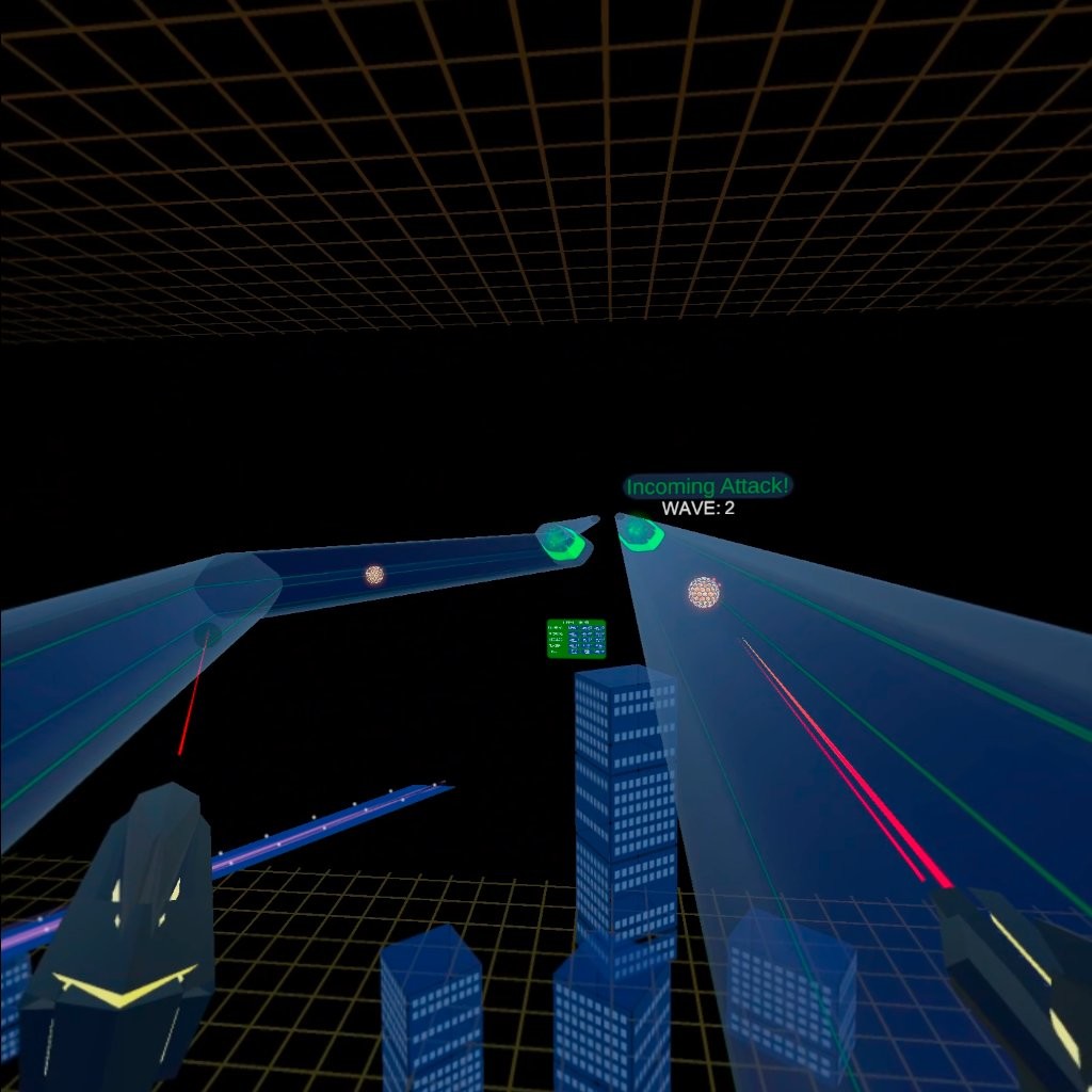 Cyber Defense 2088 screenshot 6