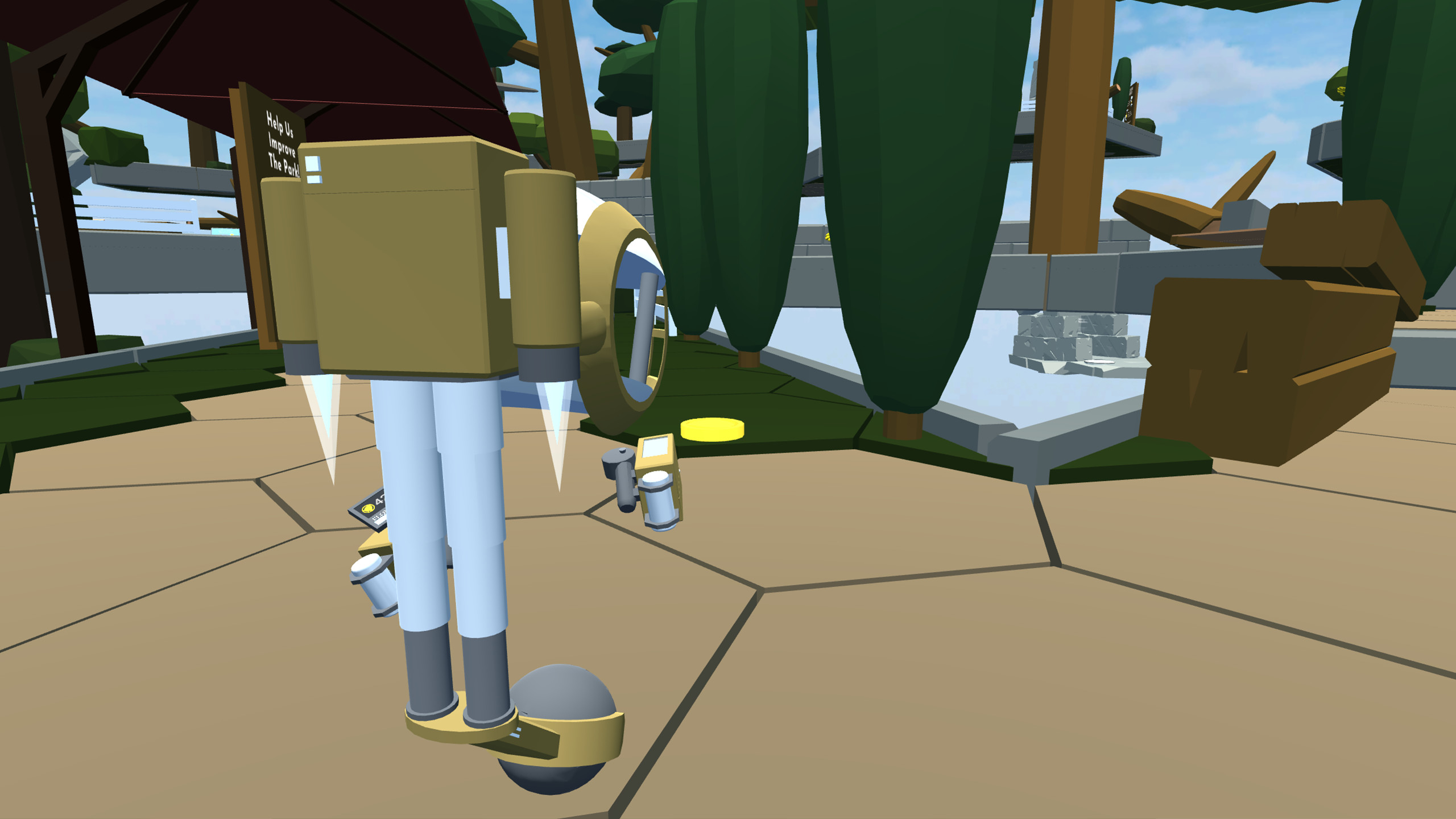 Hawthorn Park screenshot 1