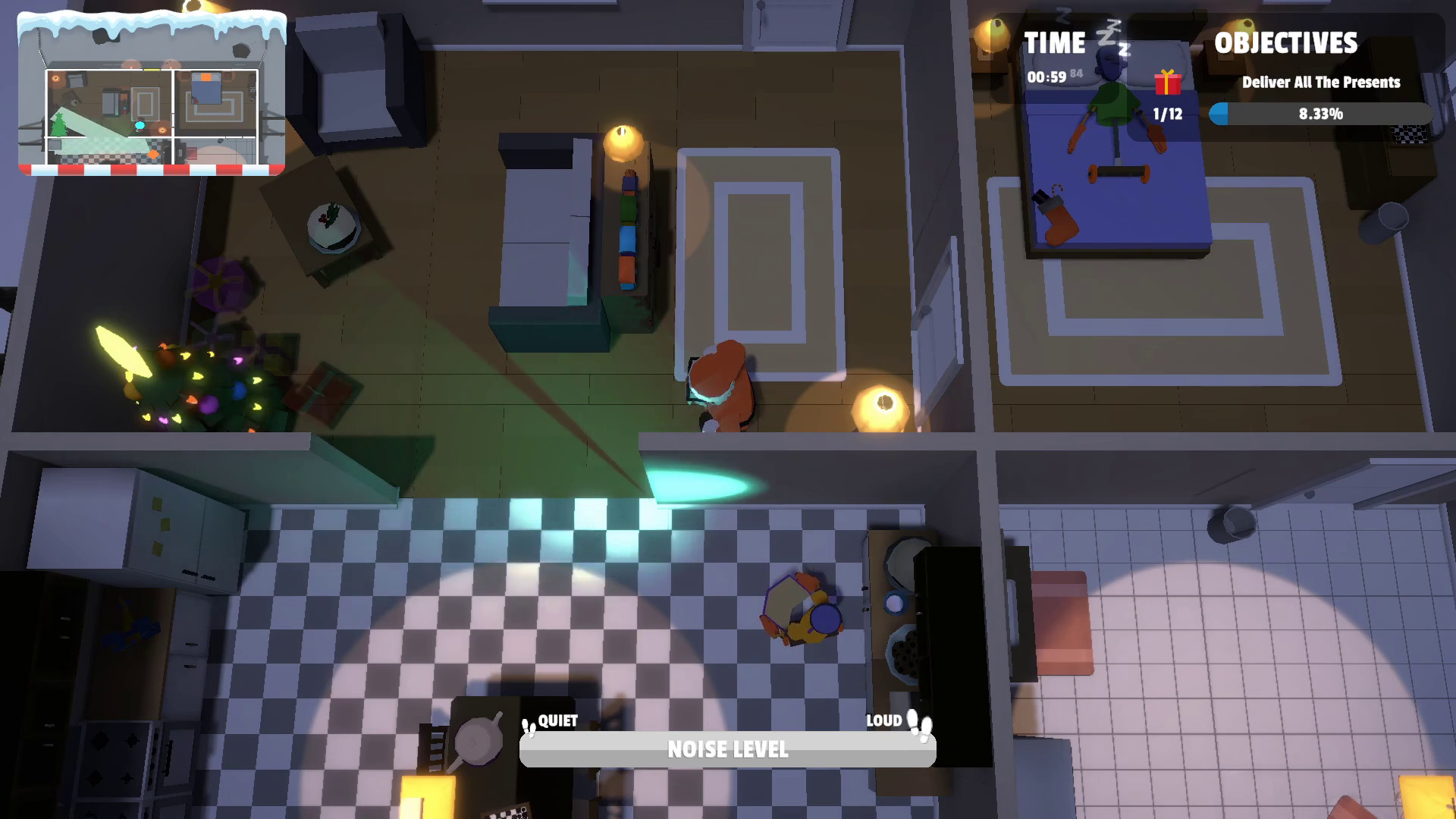 Ho-Ho-Home Invasion: Support The Devs - Stocking Filler screenshot 1
