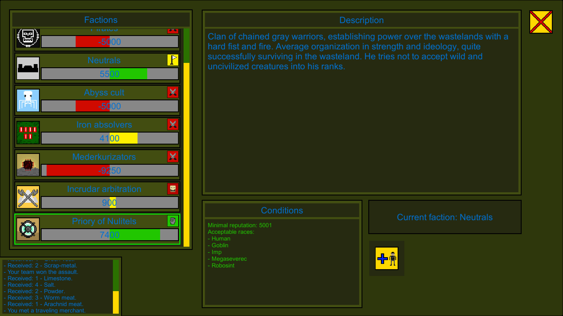 Scraplers screenshot 3