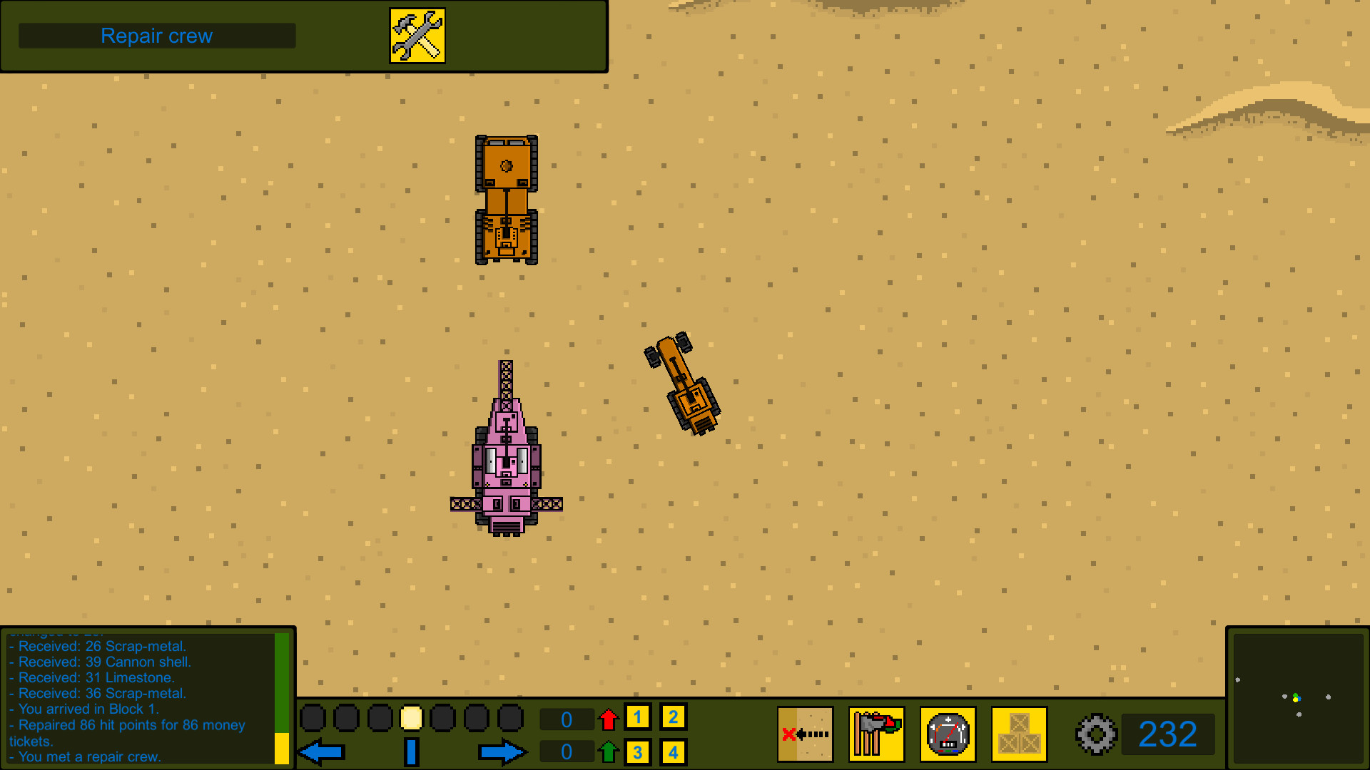 Scraplers screenshot 4