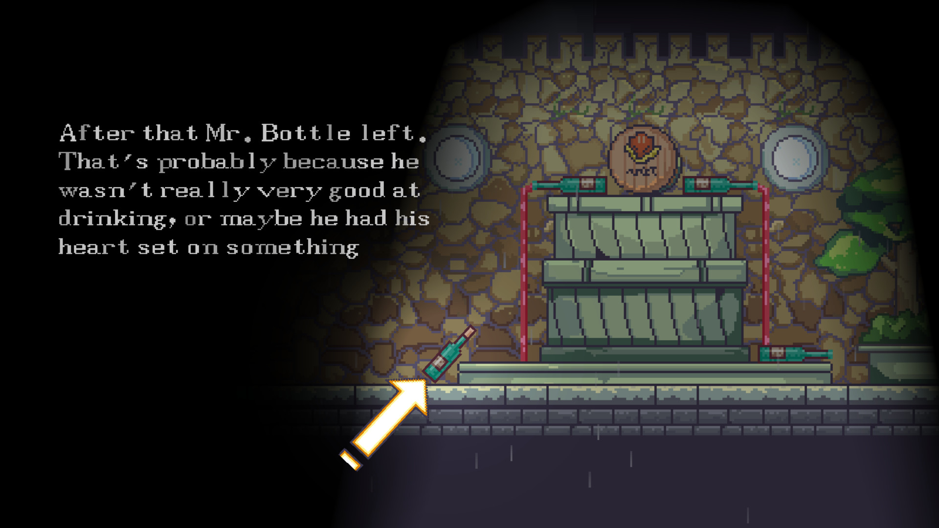 瓶子先生和他的梦想/Mr.Bottle and his dream screenshot 1