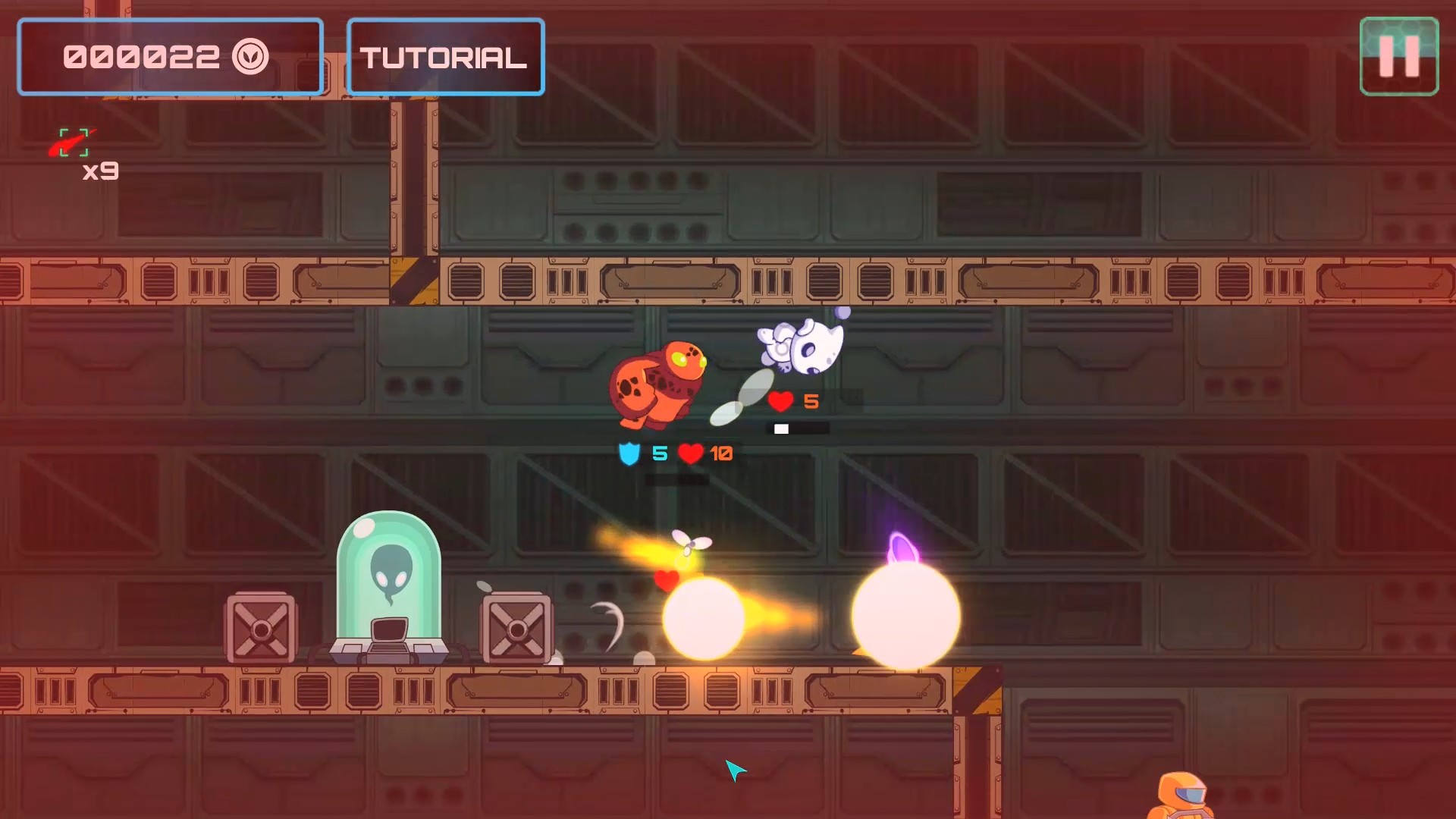 Aliens Adventure screenshot 2