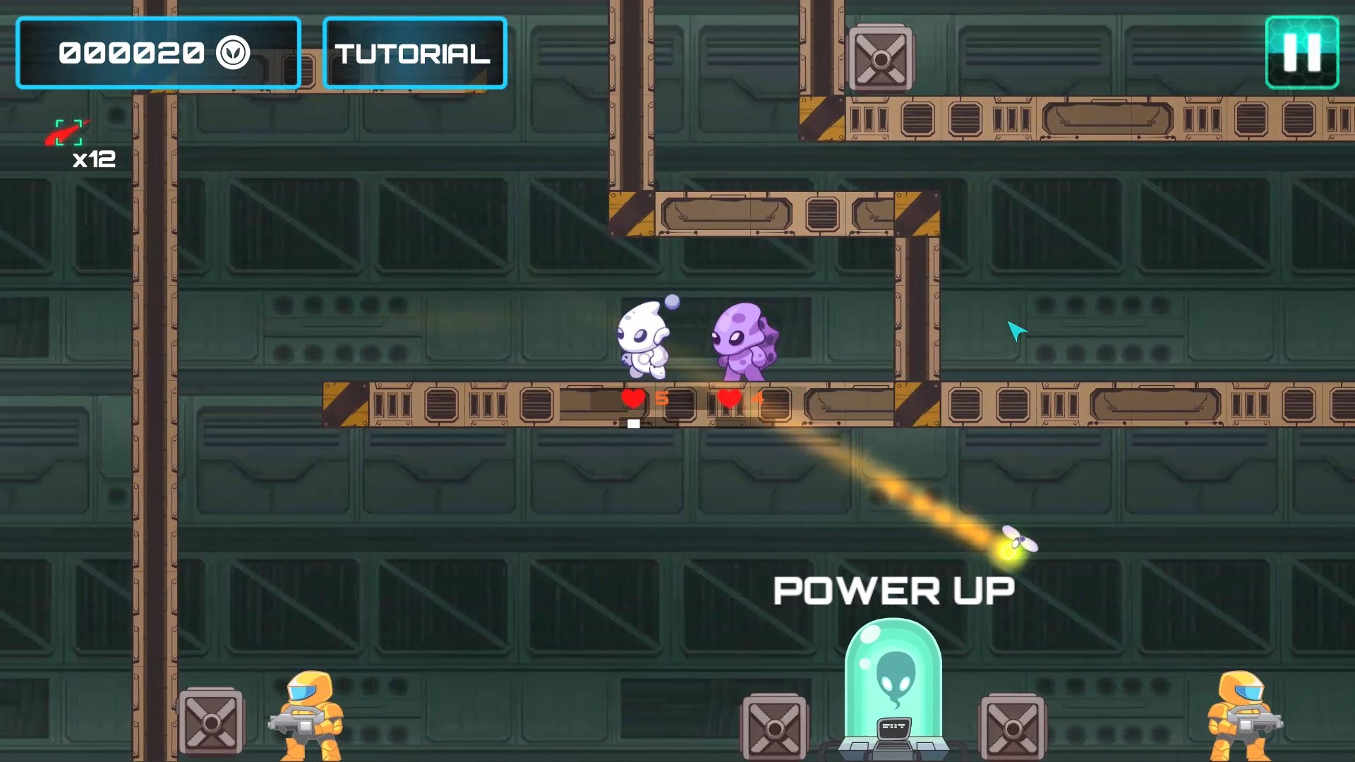 Aliens Adventure screenshot 4