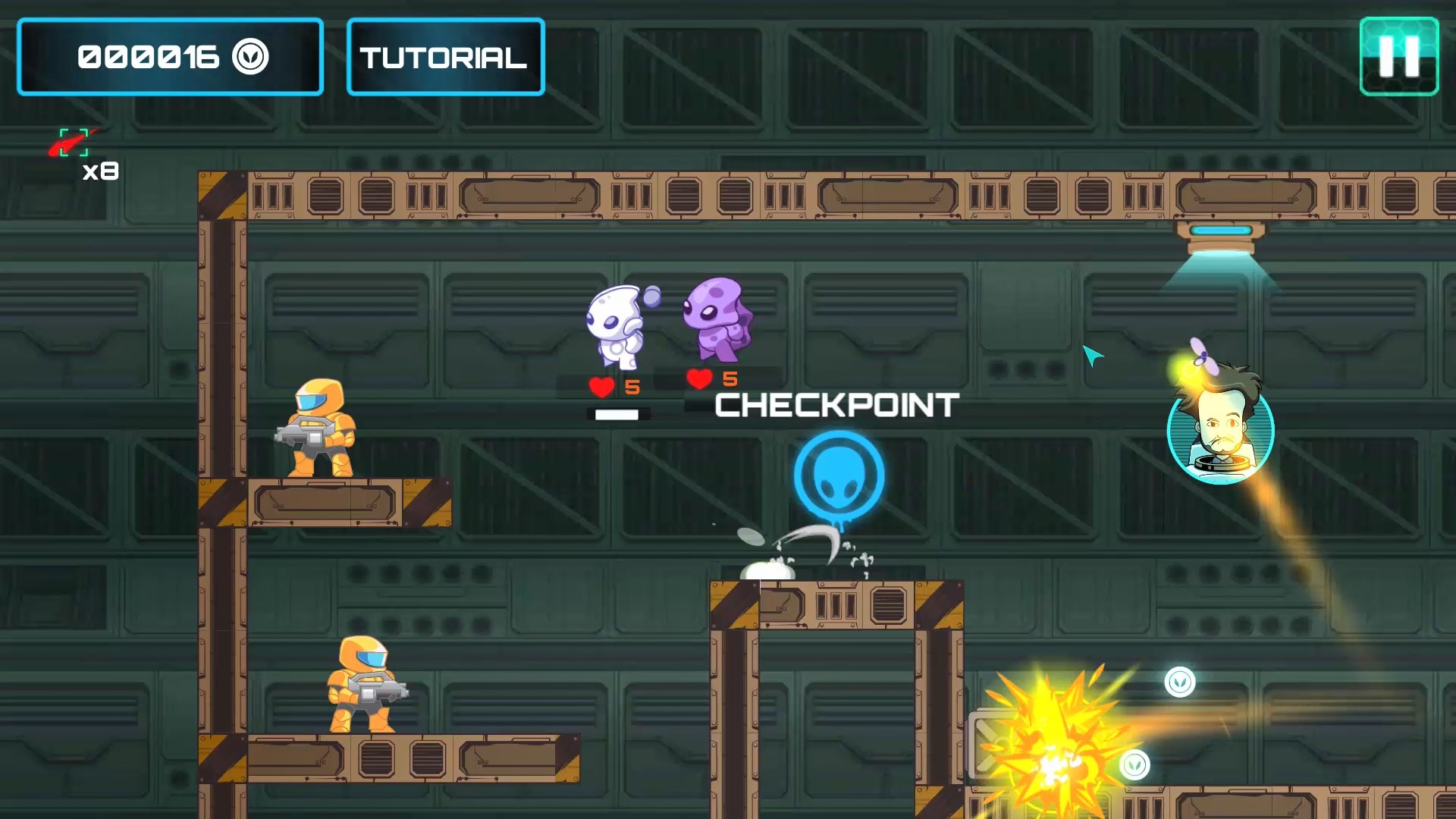 Aliens Adventure screenshot 5