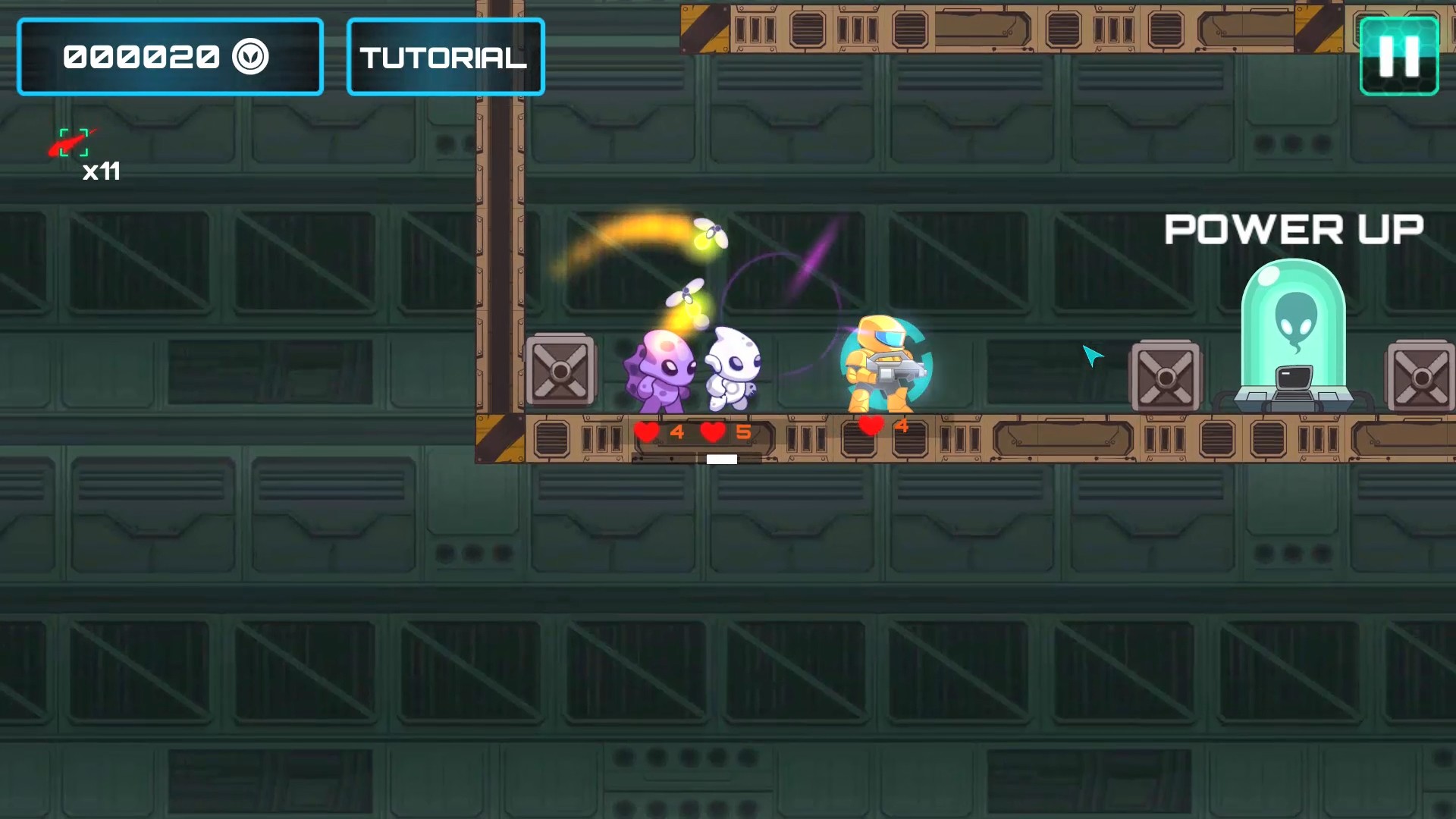 Aliens Adventure screenshot 3
